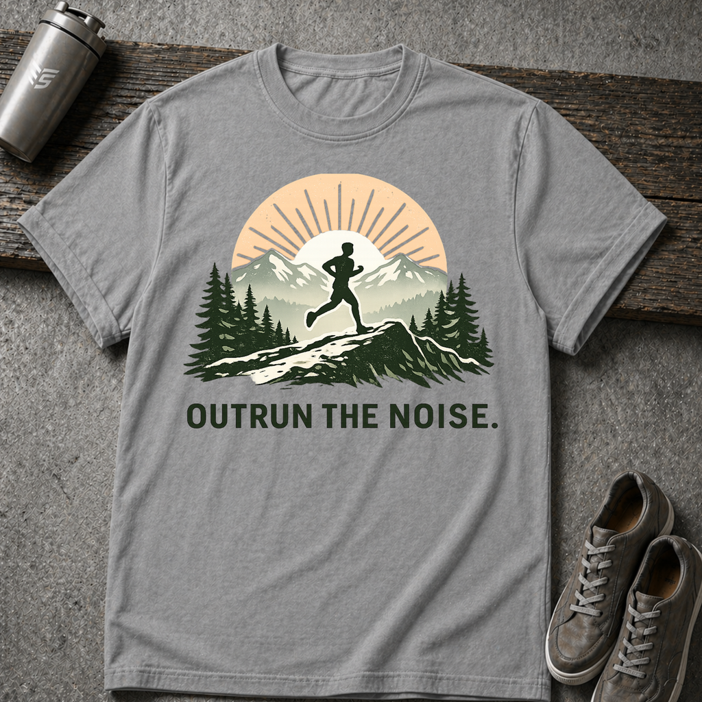 Outrun The Noise - Tee