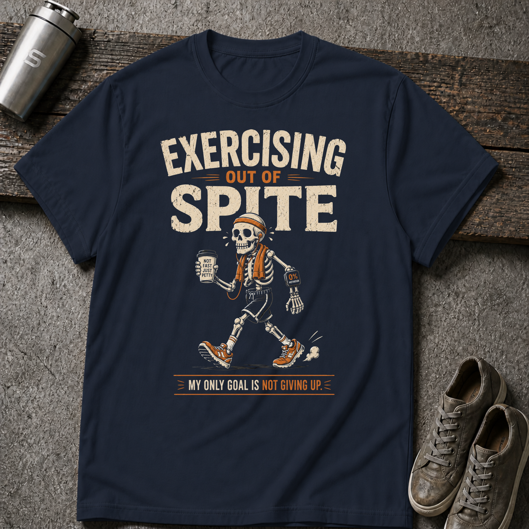 Out Of Spite - Tee