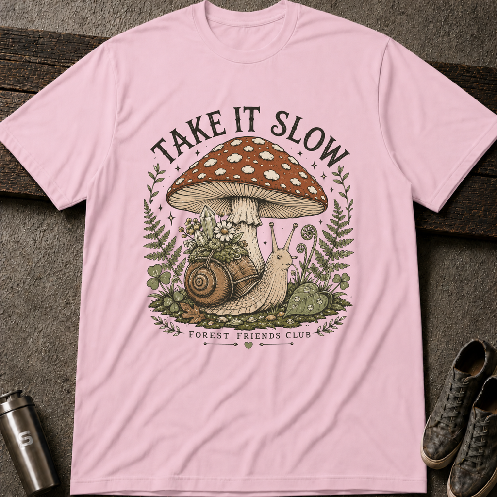 Take It Slow  - Tee