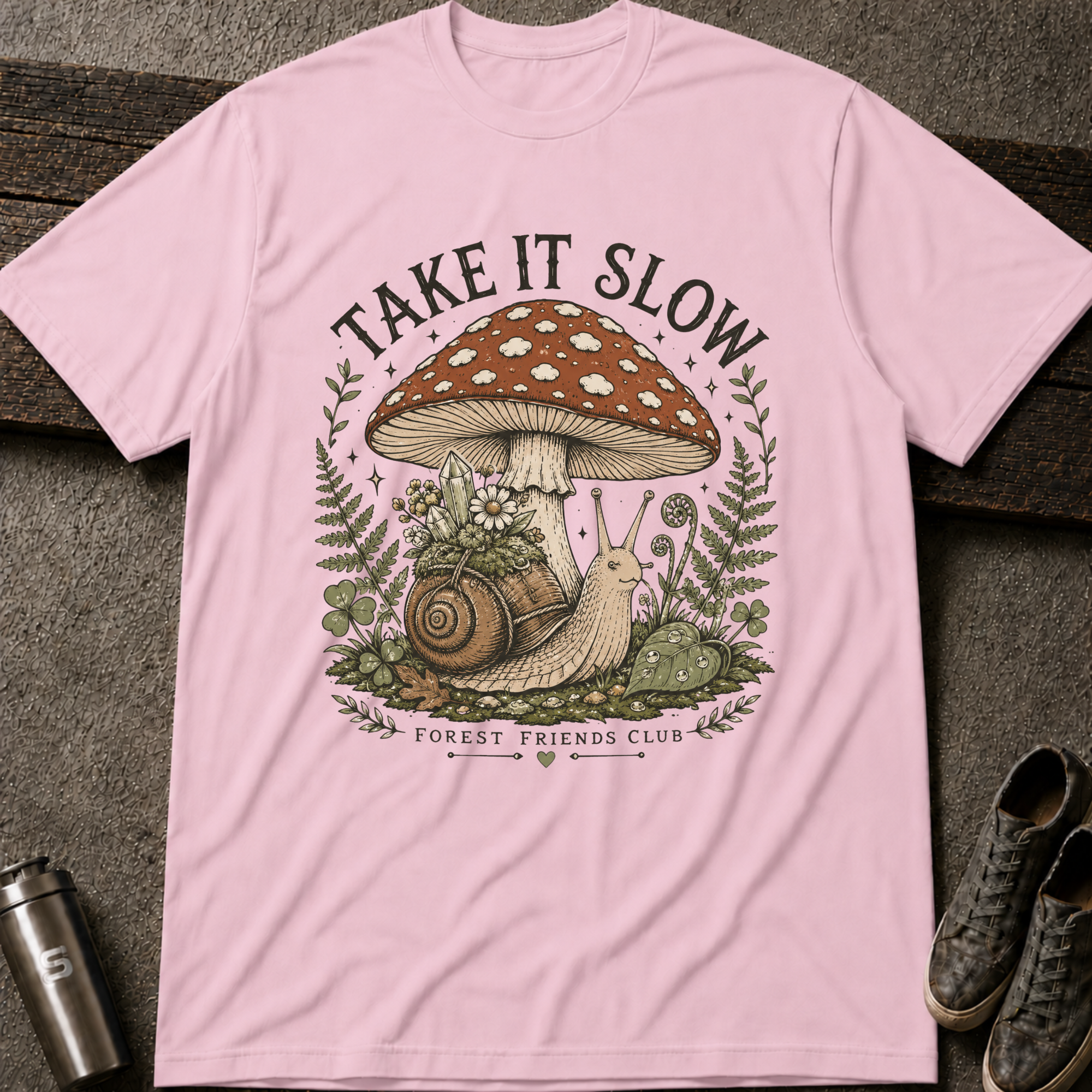 Take It Slow  - Tee