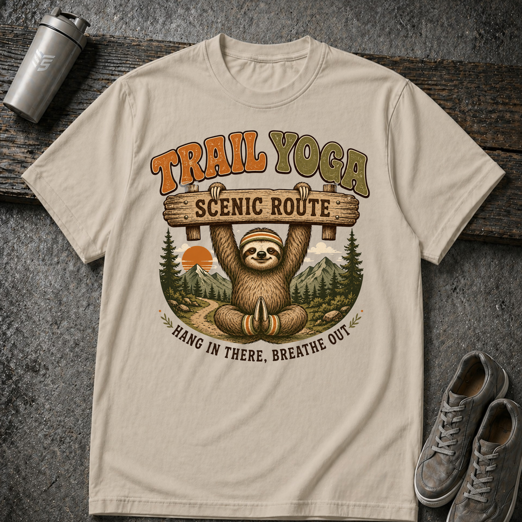 Sloth Yoga Trail - Tee
