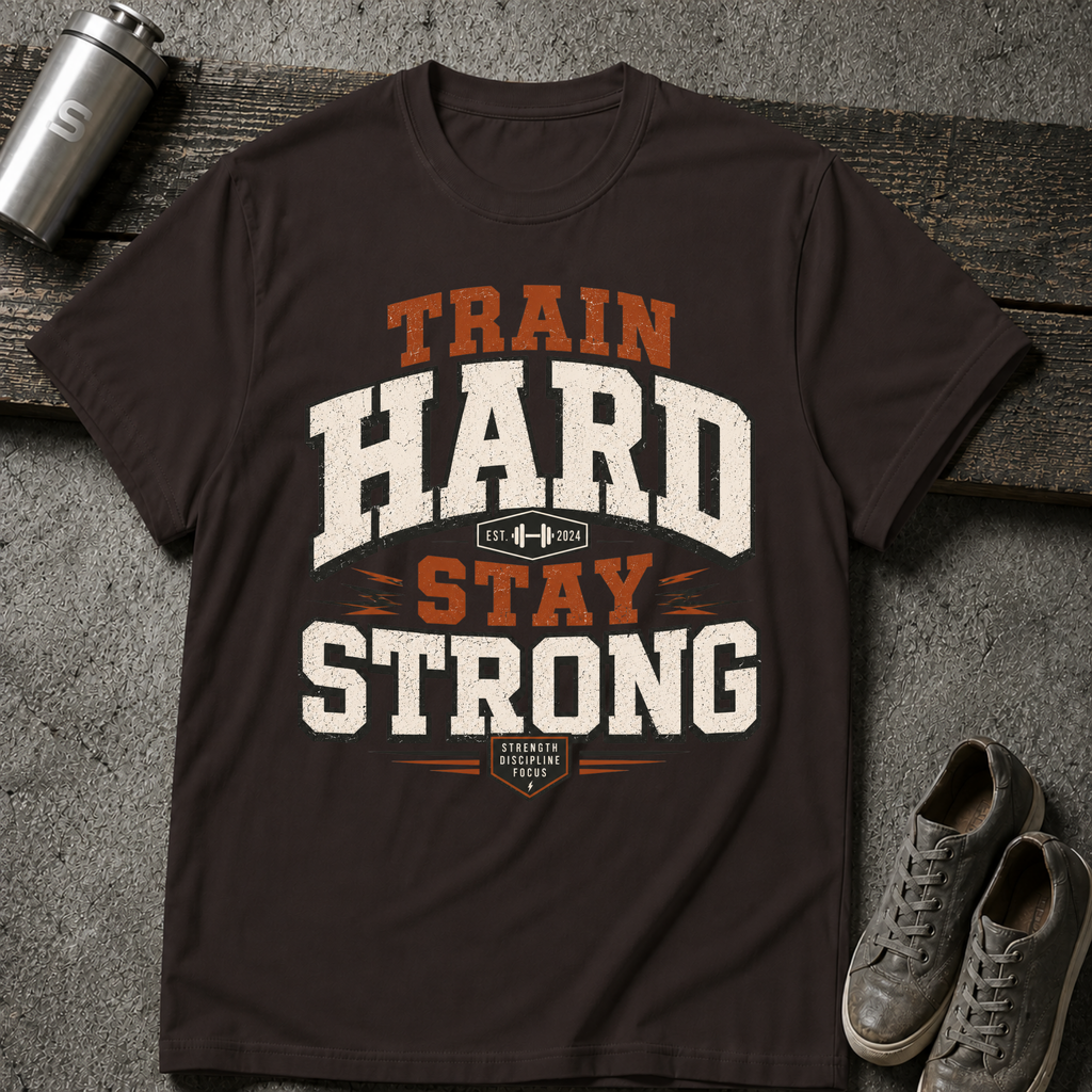 Train Hard - Tee
