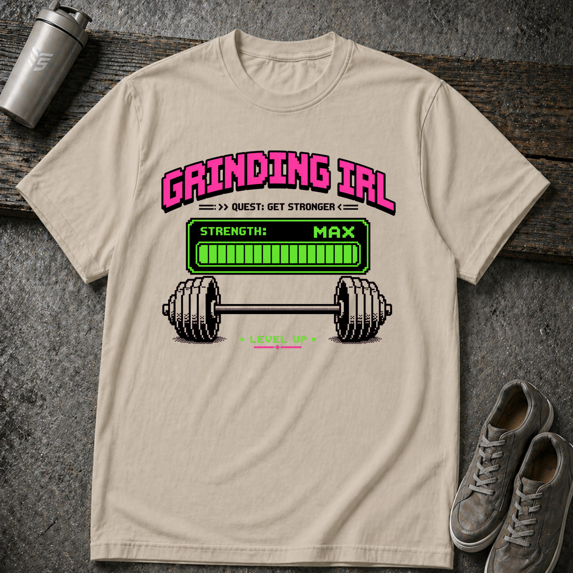 Grinding IRL - Tee