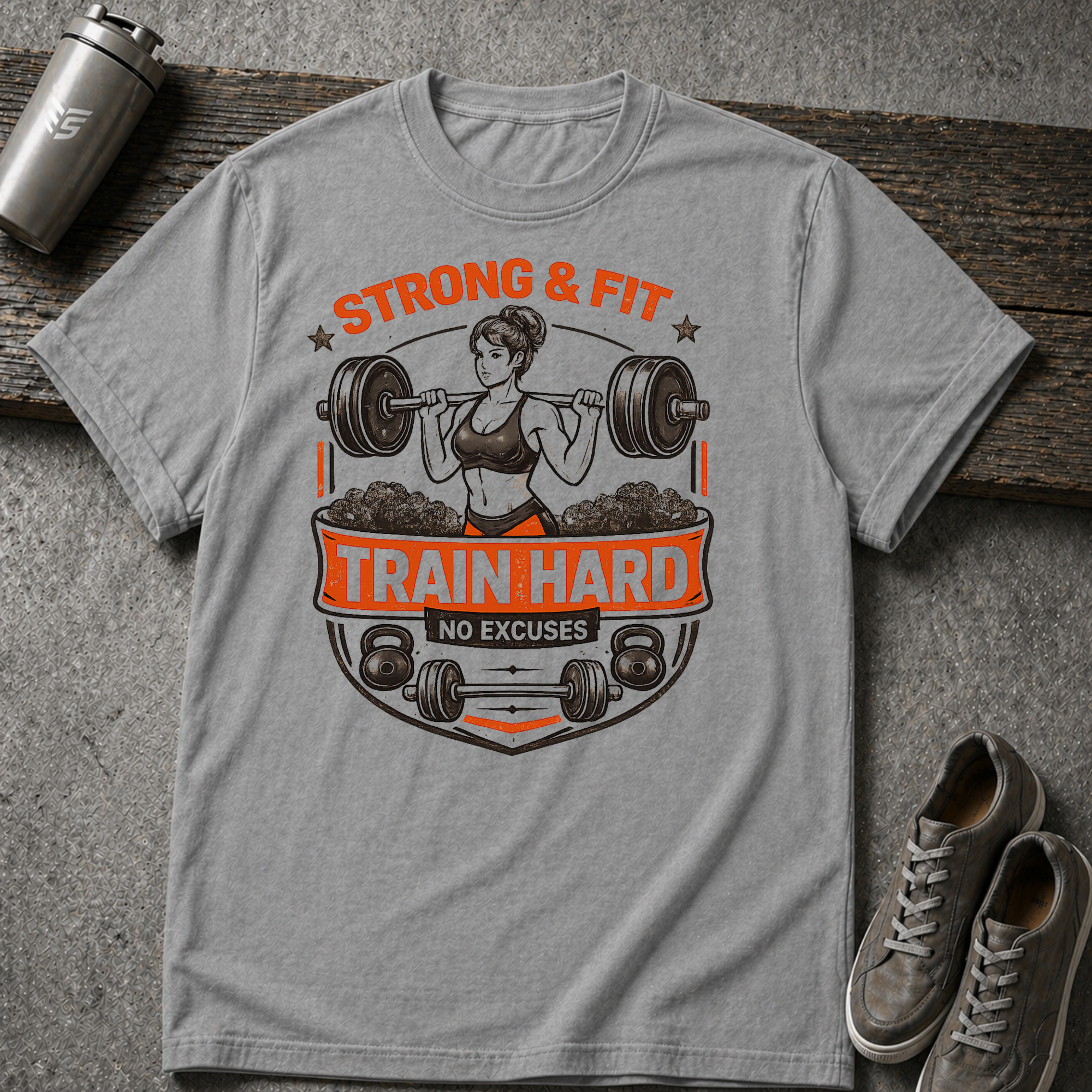 Strong & Fit - Tee