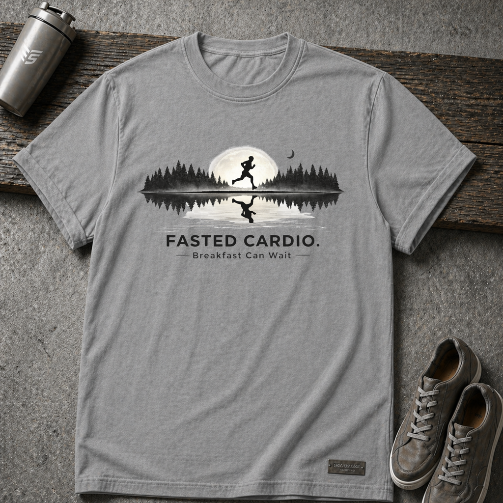Fasted Cardio Tee