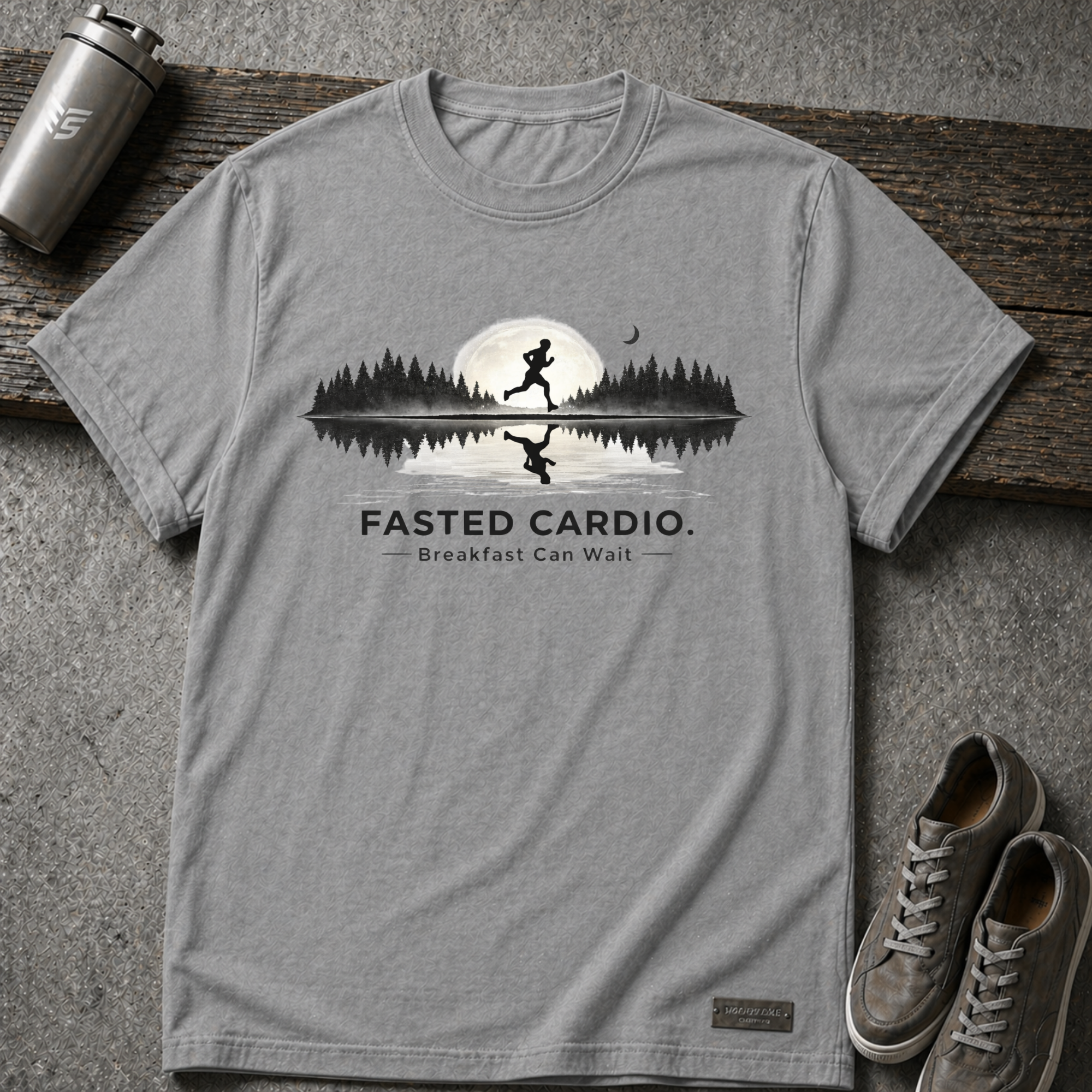 Fasted Cardio Tee