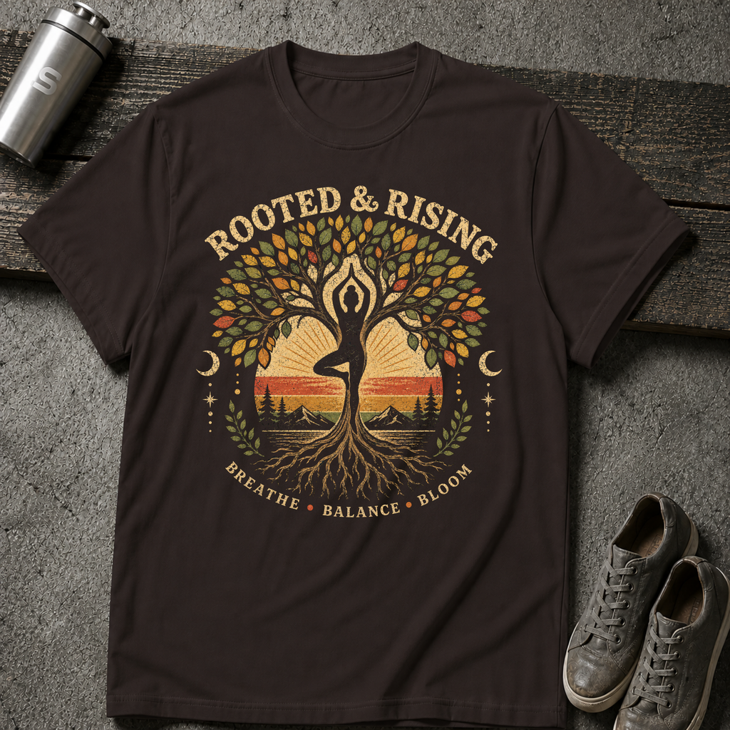 Rooted Yoga - Tee