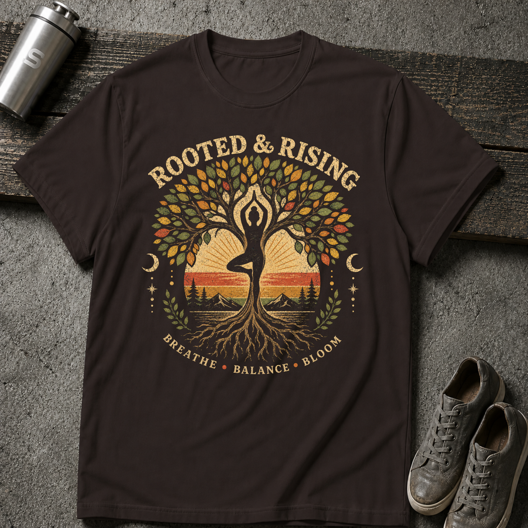 Rooted Yoga - Tee