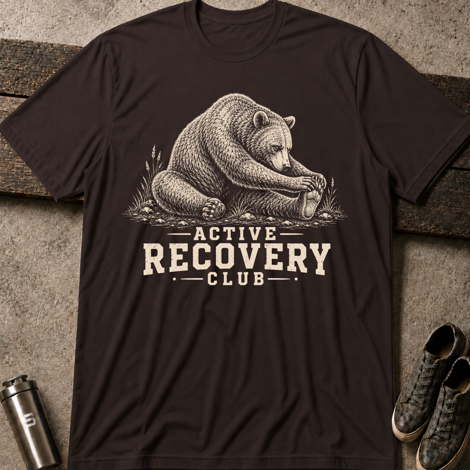 Bear Recovery - Tee