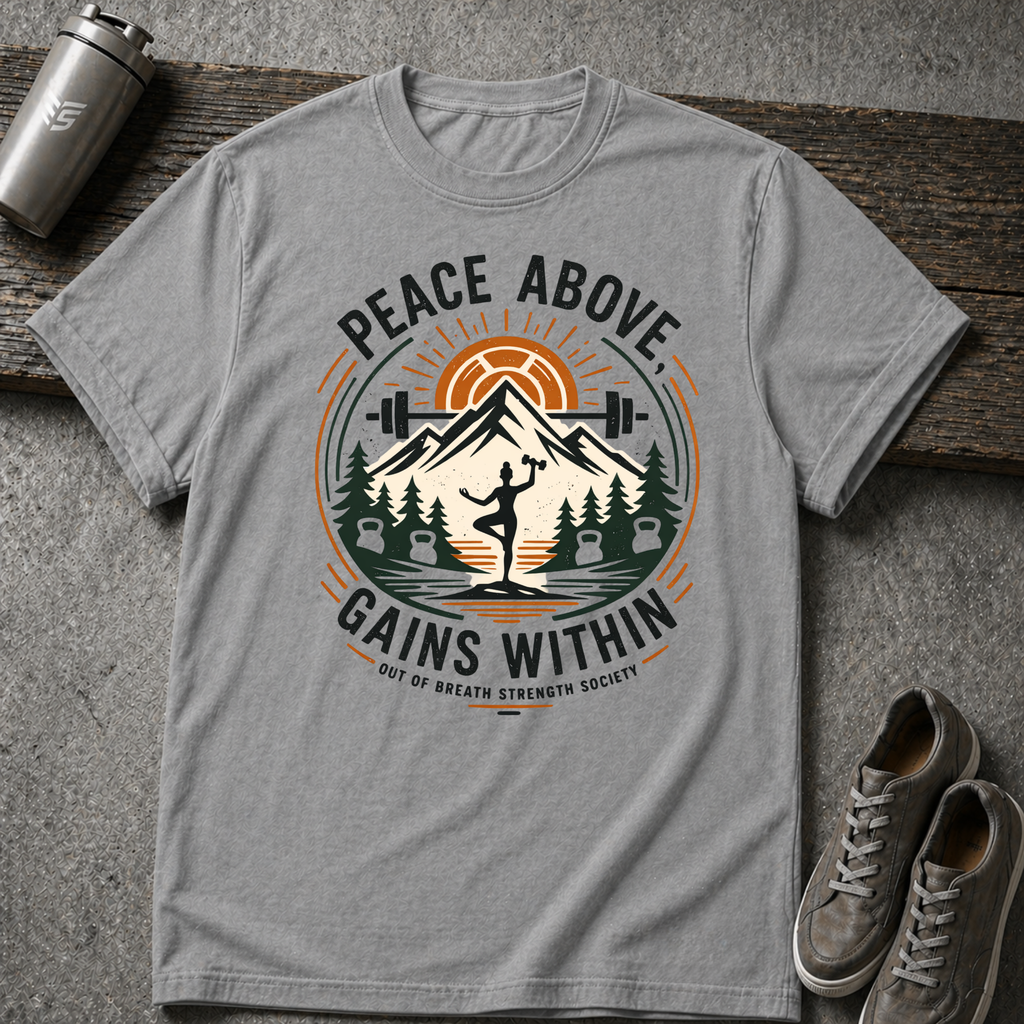 Peace Above - Tee