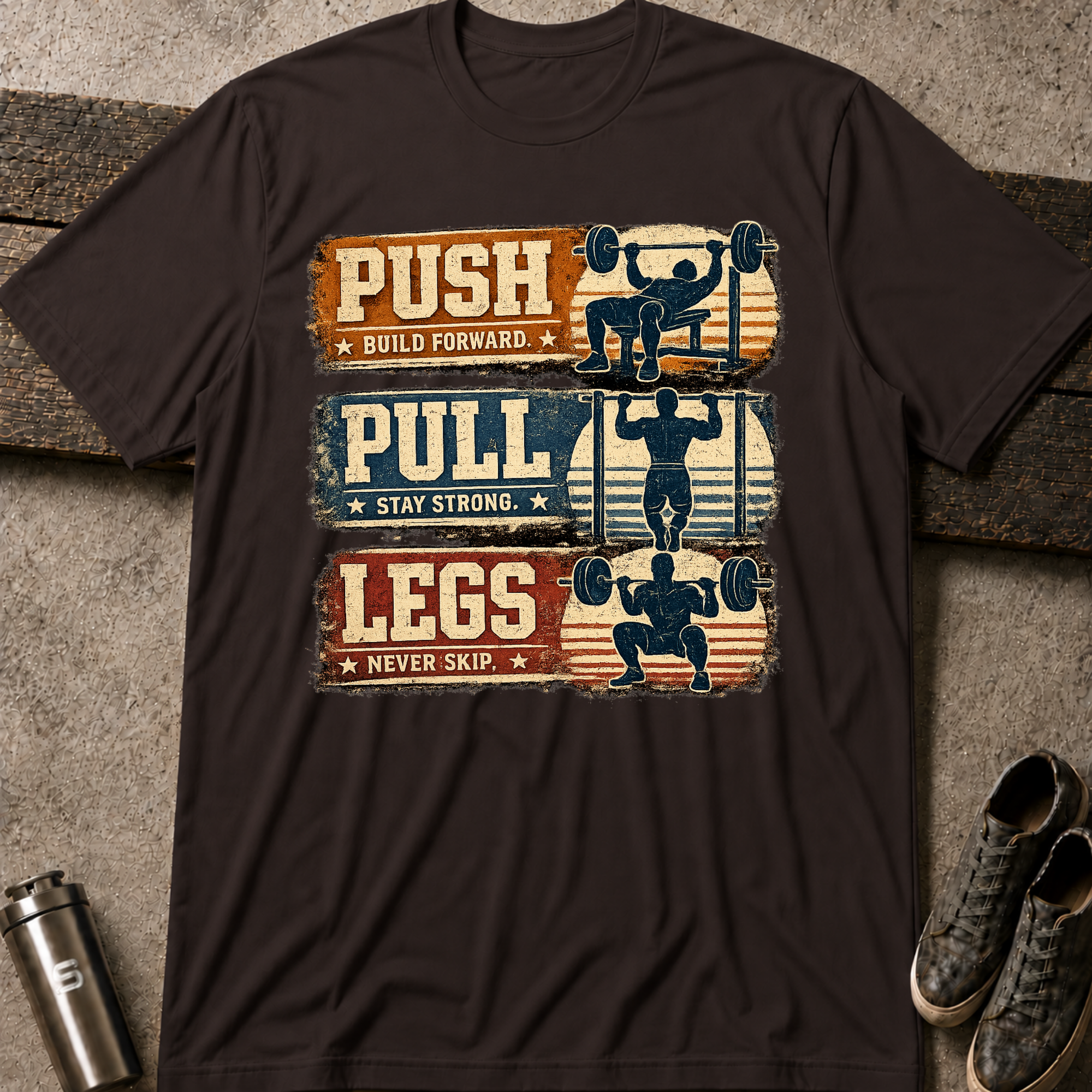 Push Pull Legs - Tee