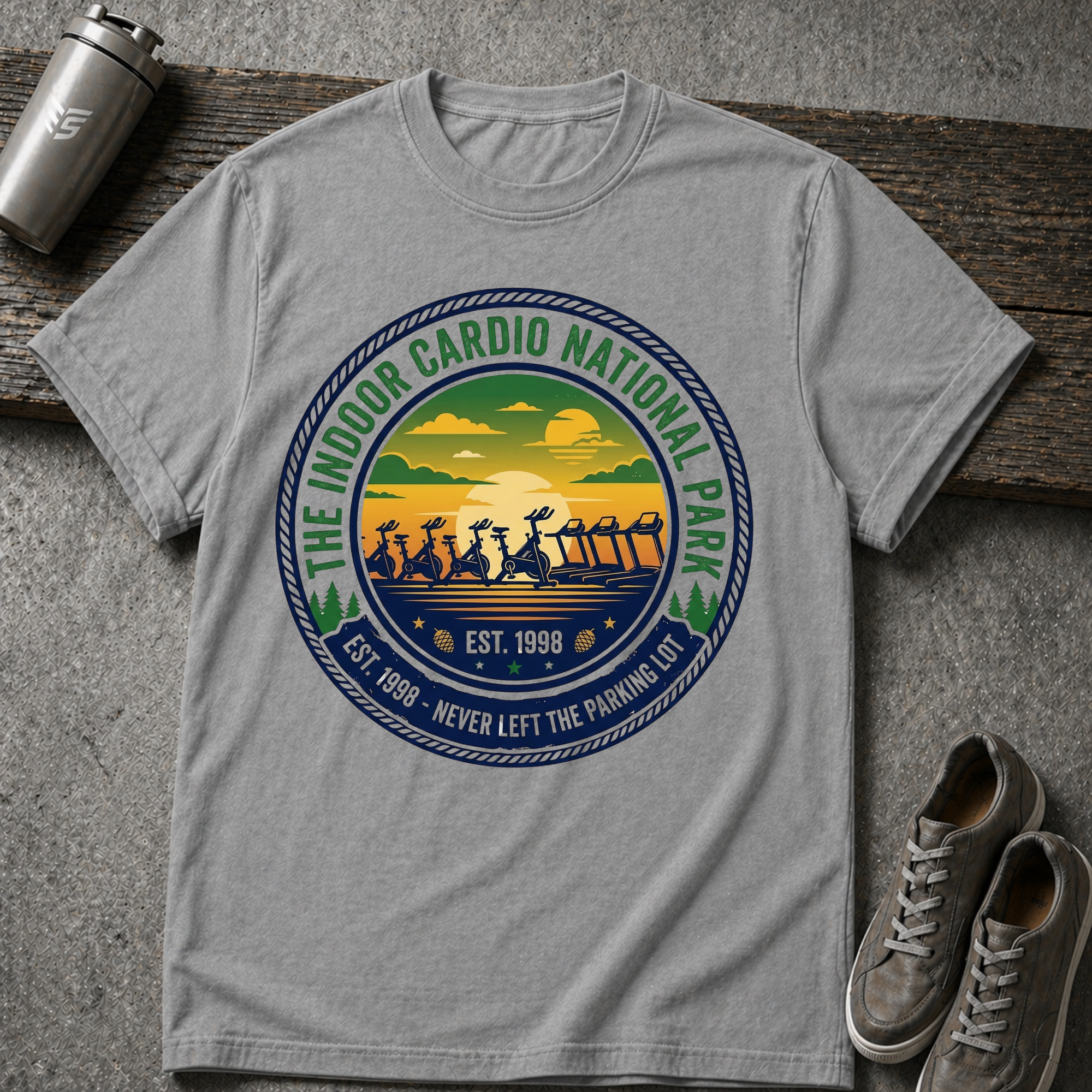 Indoor Cardio - Tee