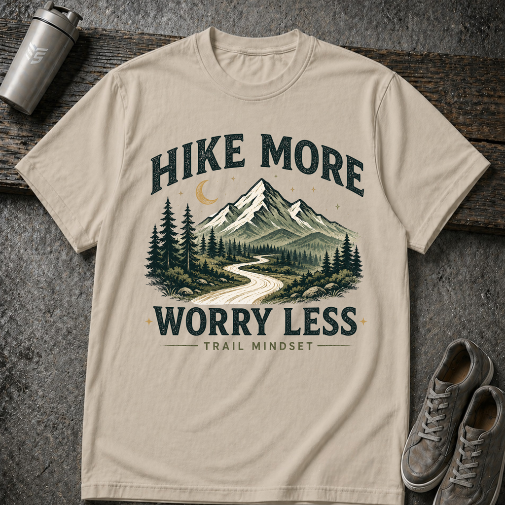 Hike More - Tee