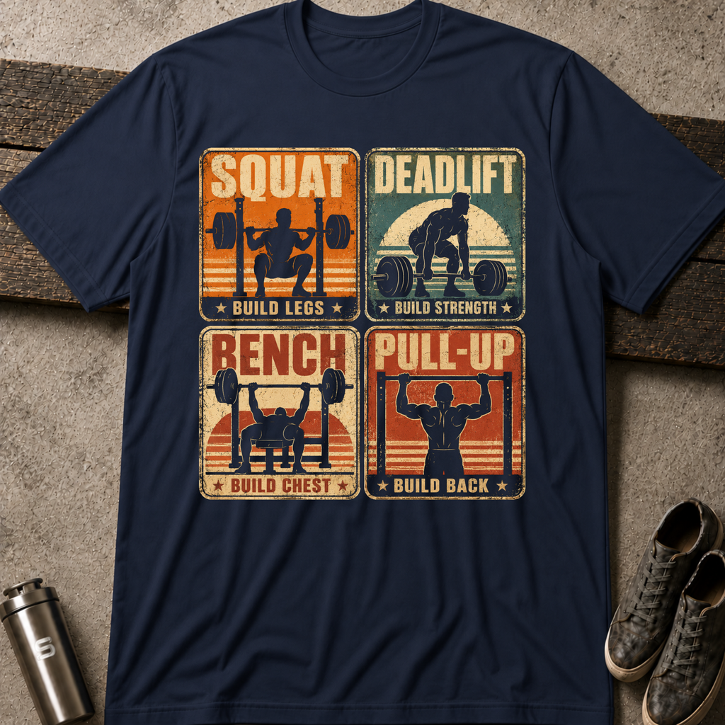 Gym 4x4 - Tee