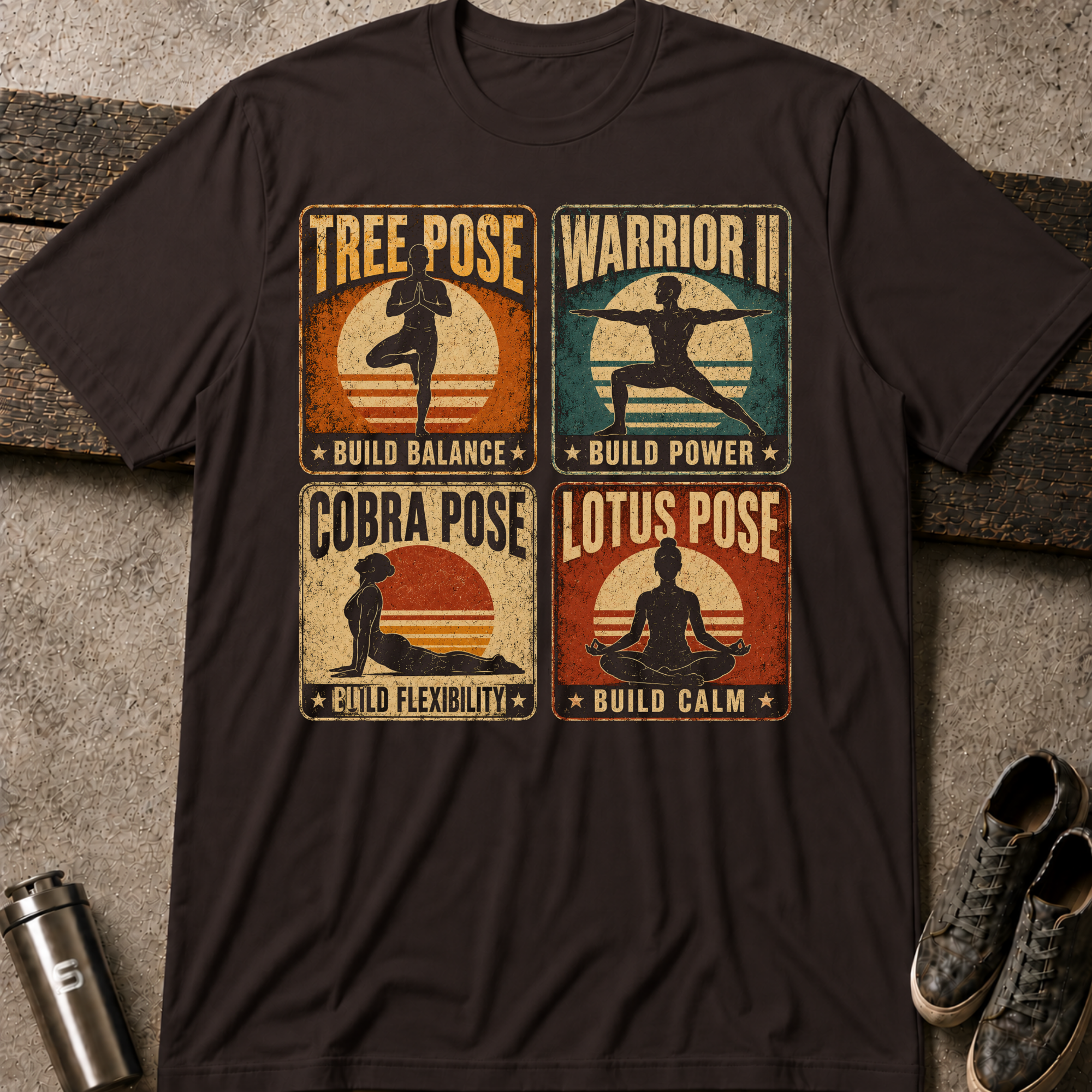 Yoga 2x2 - Tee