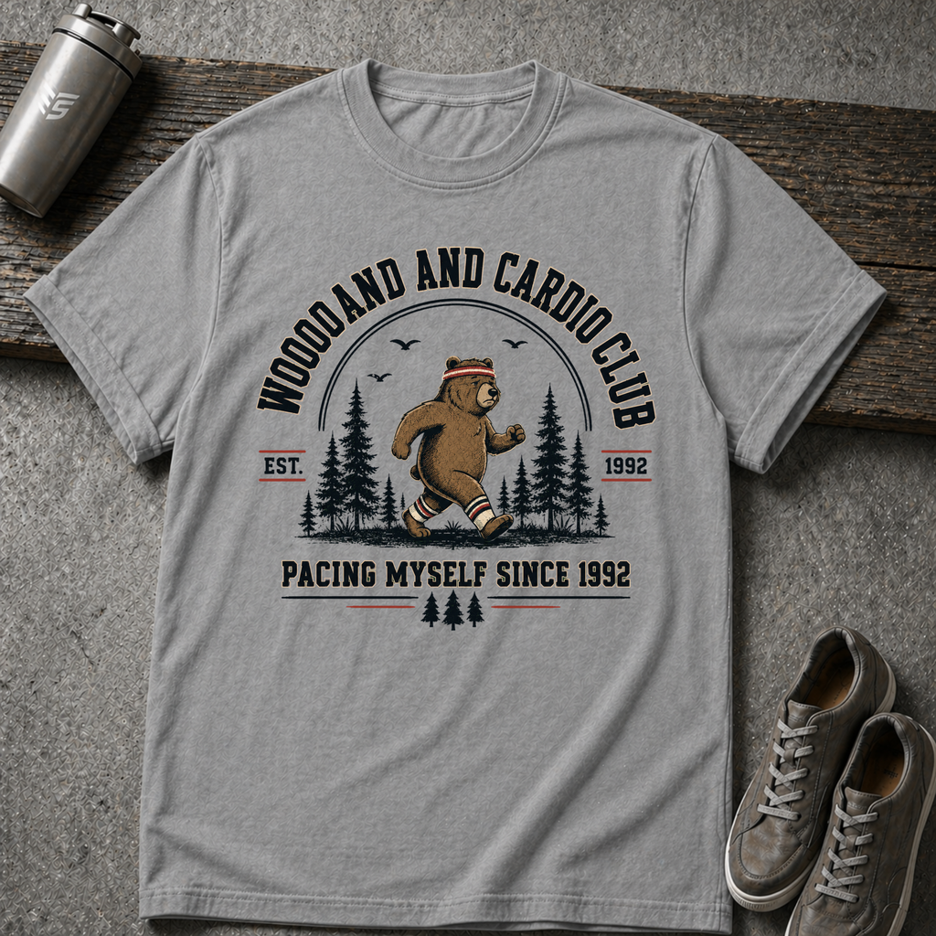 Woodland Cardio Tee