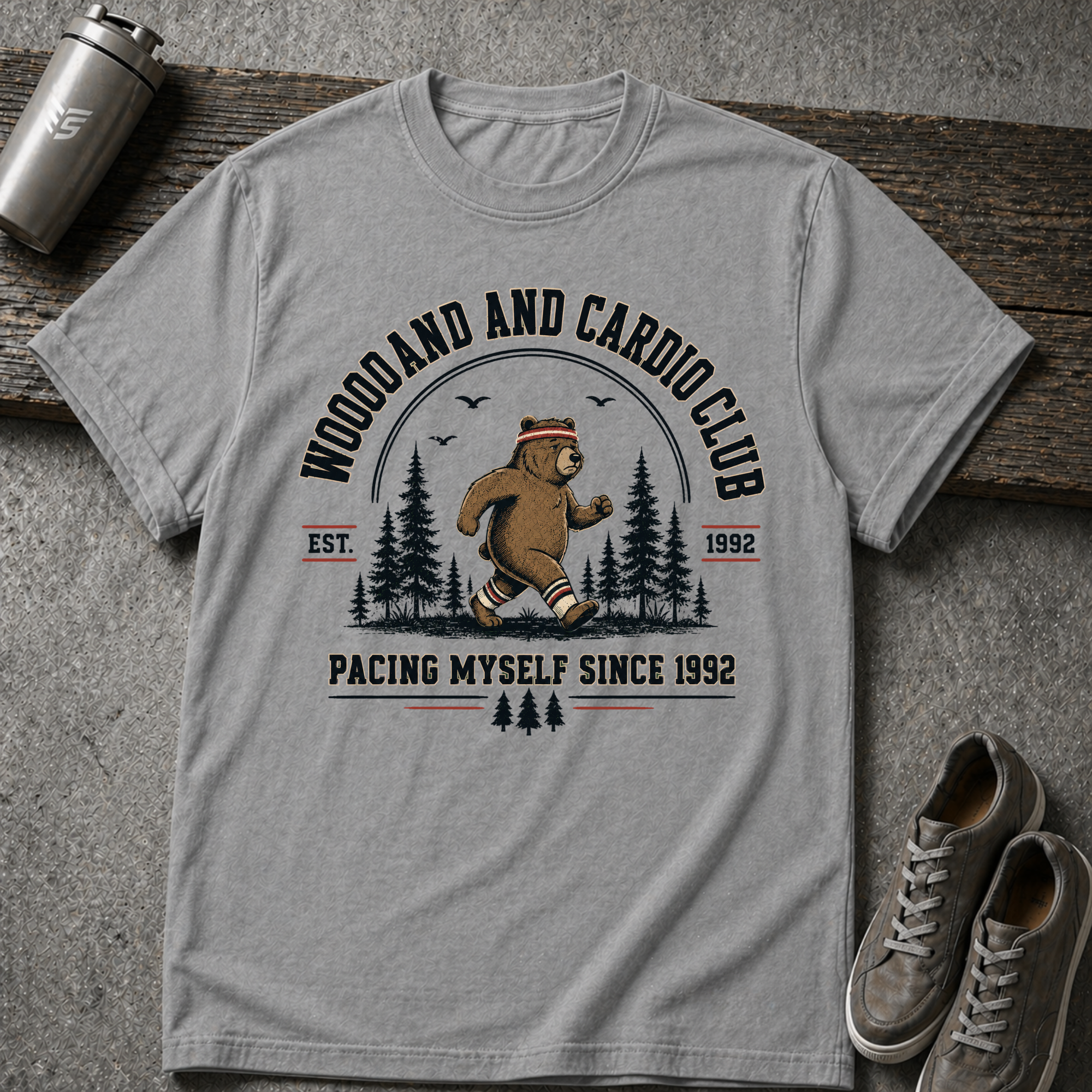 Woodland Cardio Tee
