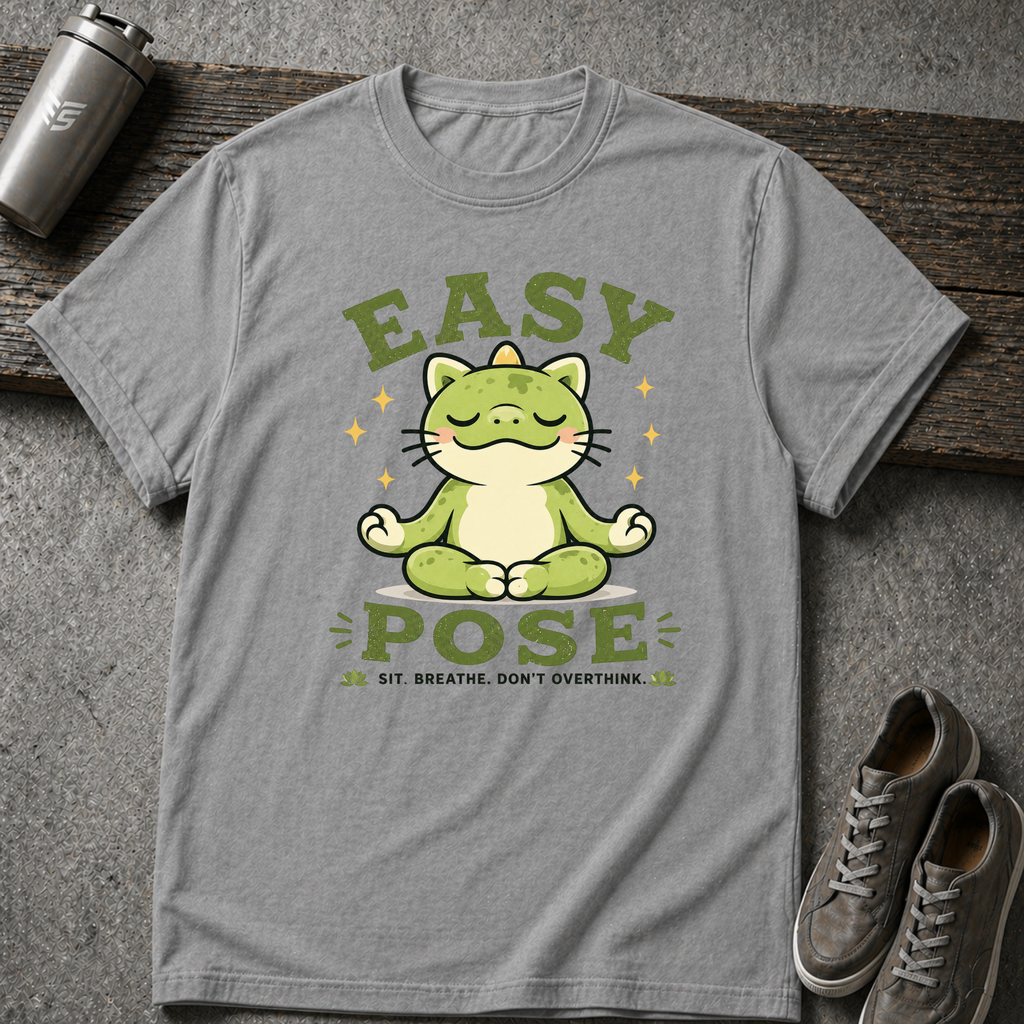 Easy Pose Dinosaur - Tee