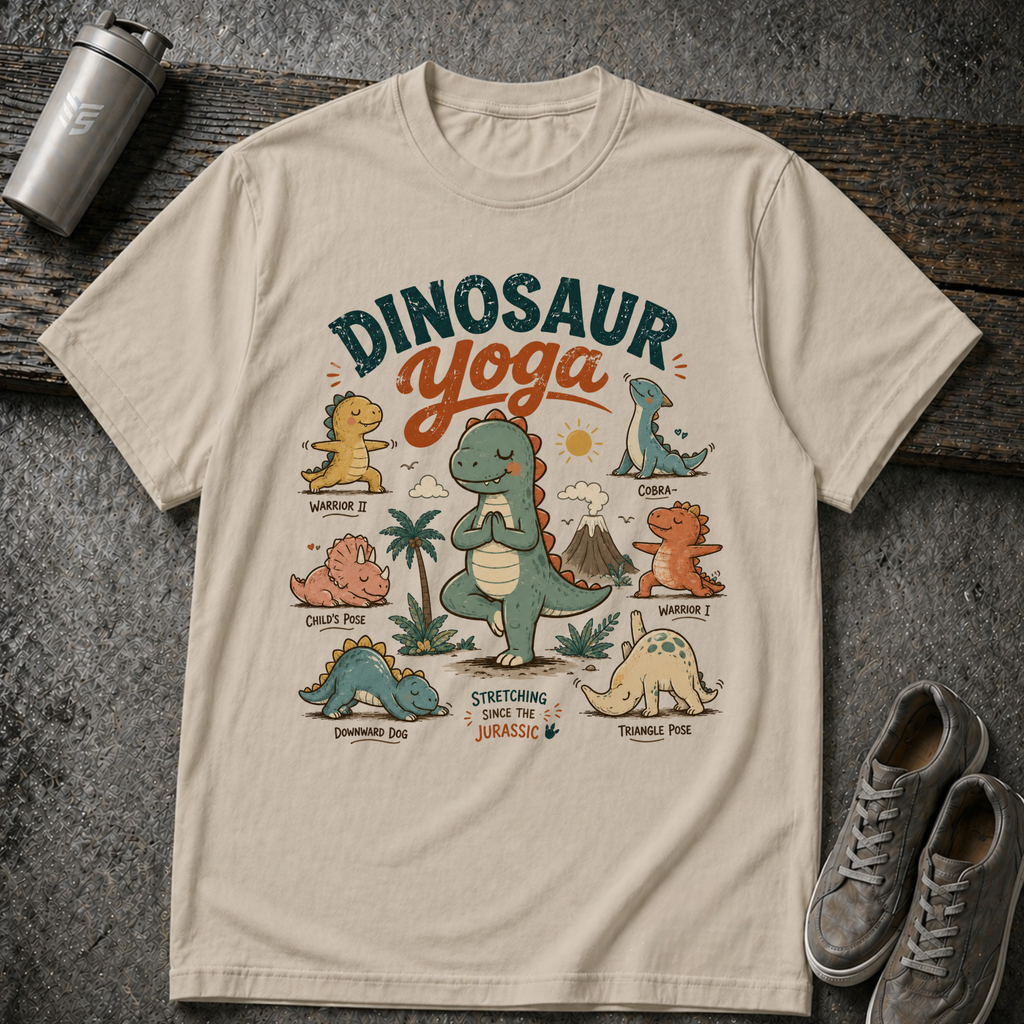 Dinosaur Yoga - Tee