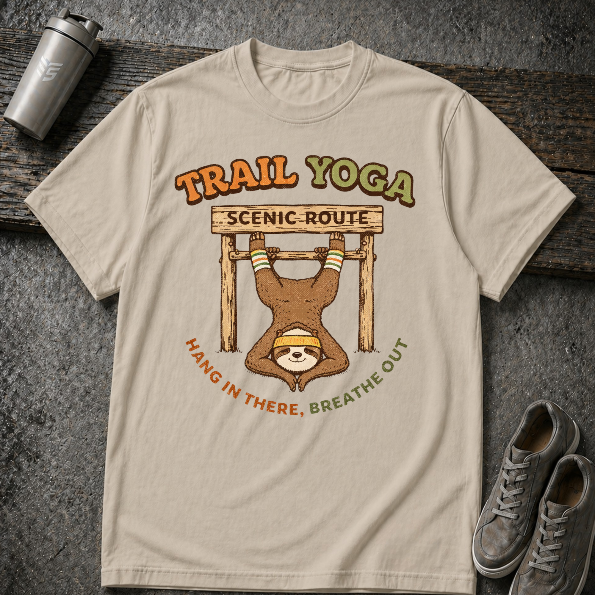 Trial Yoga - Tee
