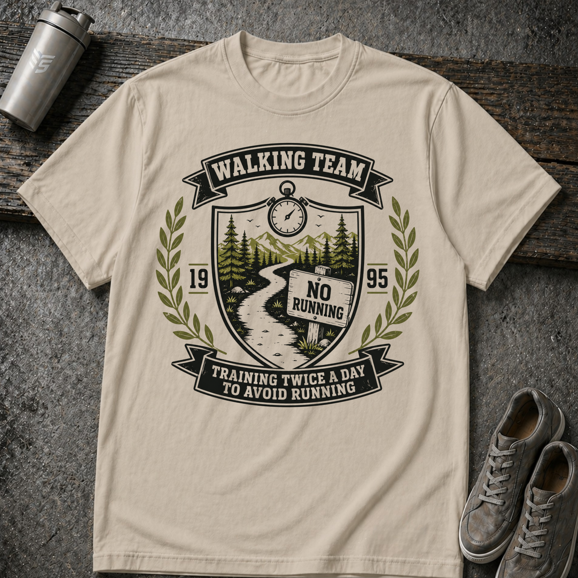 Walking Team - Tee