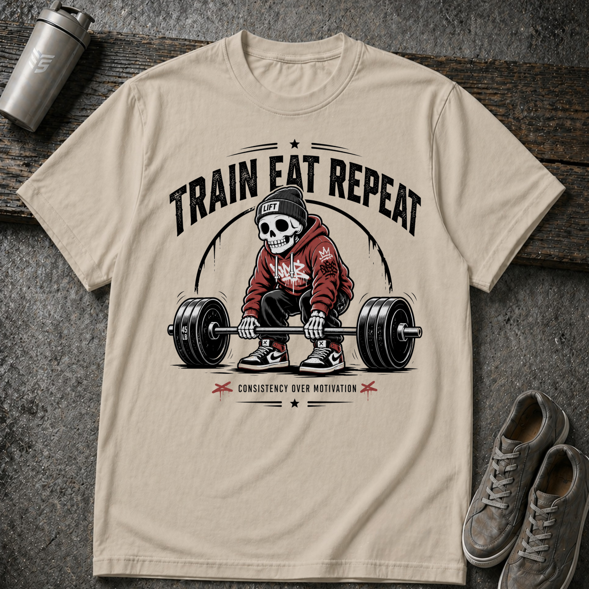 Graffit Skull - Tee