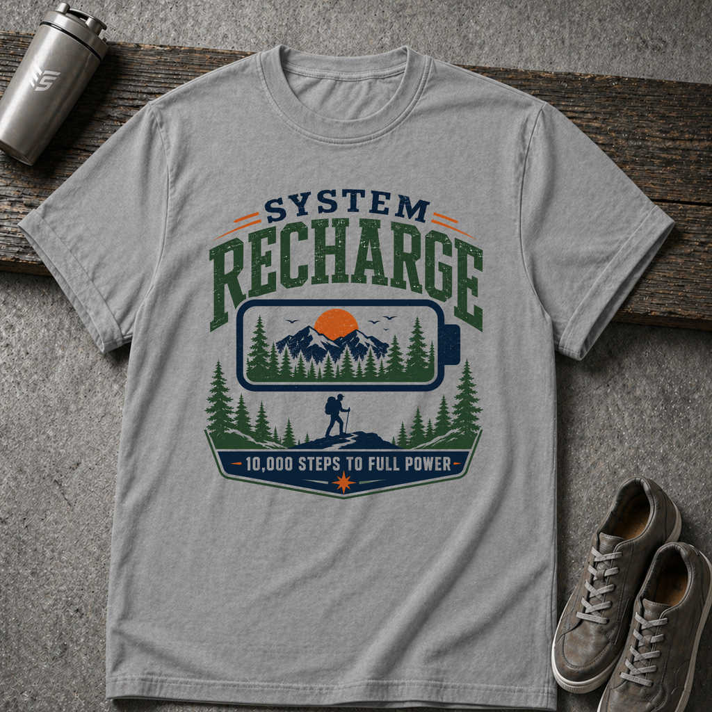 System Recharge - Tee