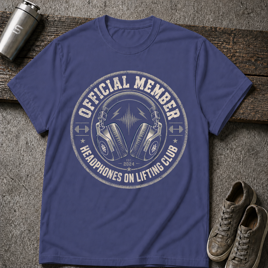 Headphones On Club - Tee