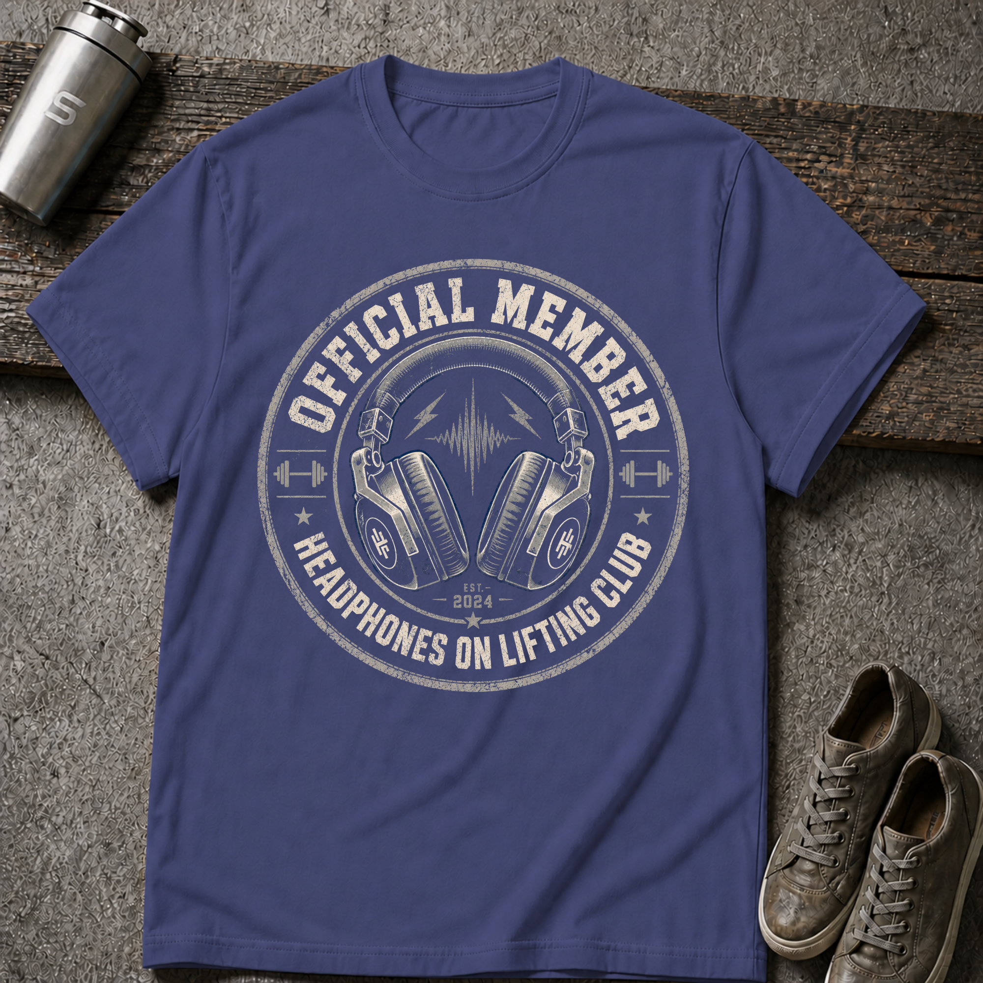 Headphones On Club - Tee