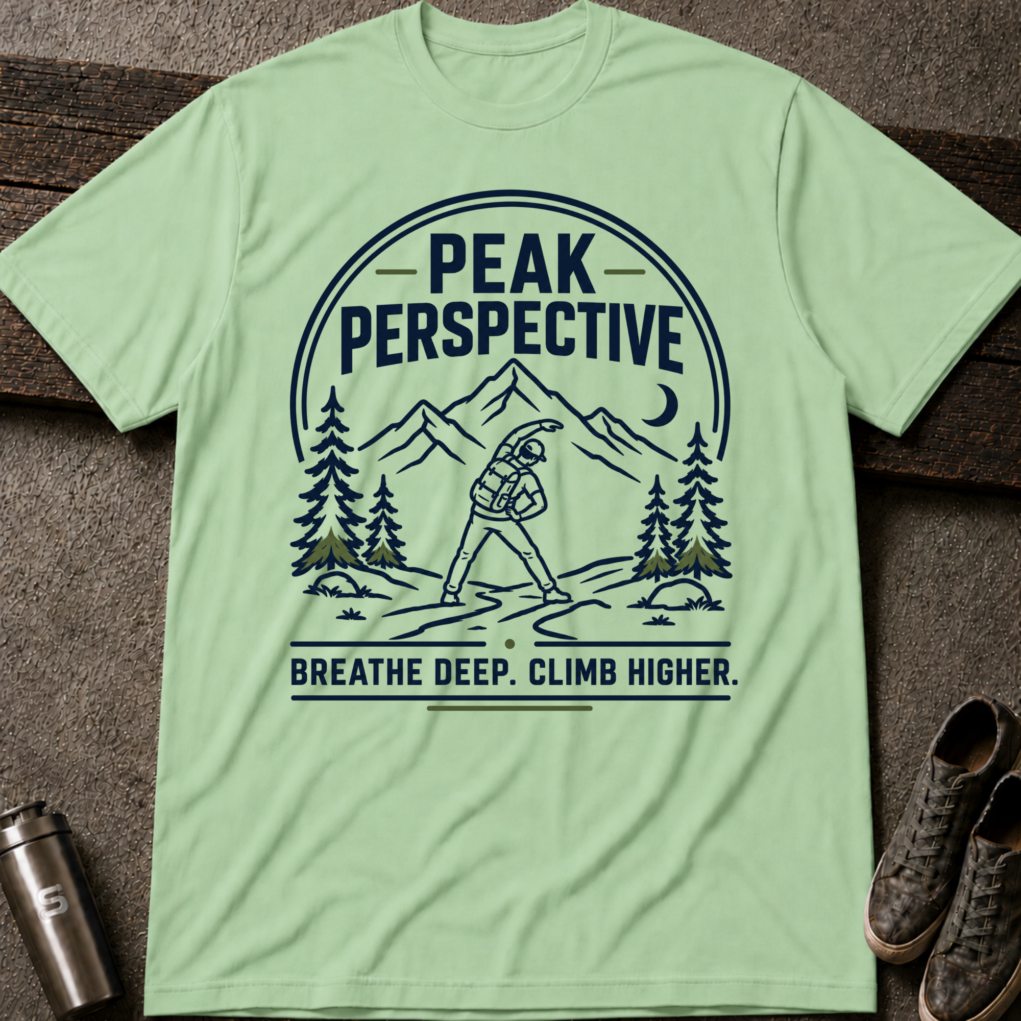 Peak Perspective - Tee