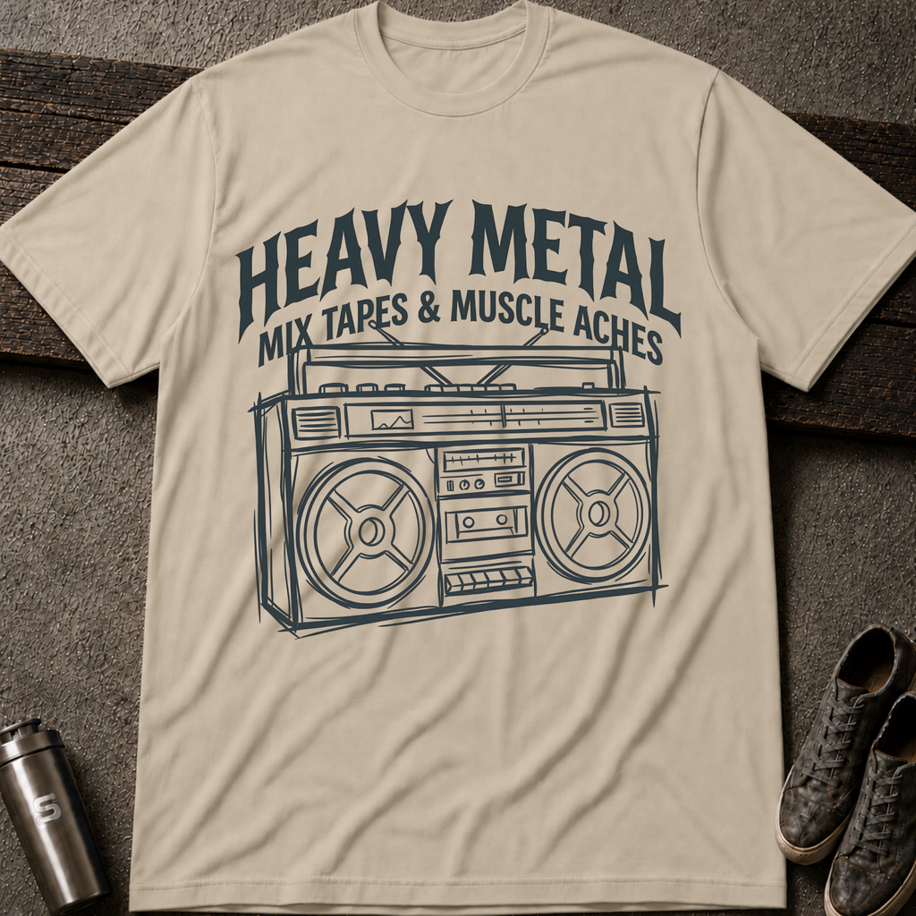 Heavy Metal - Tee