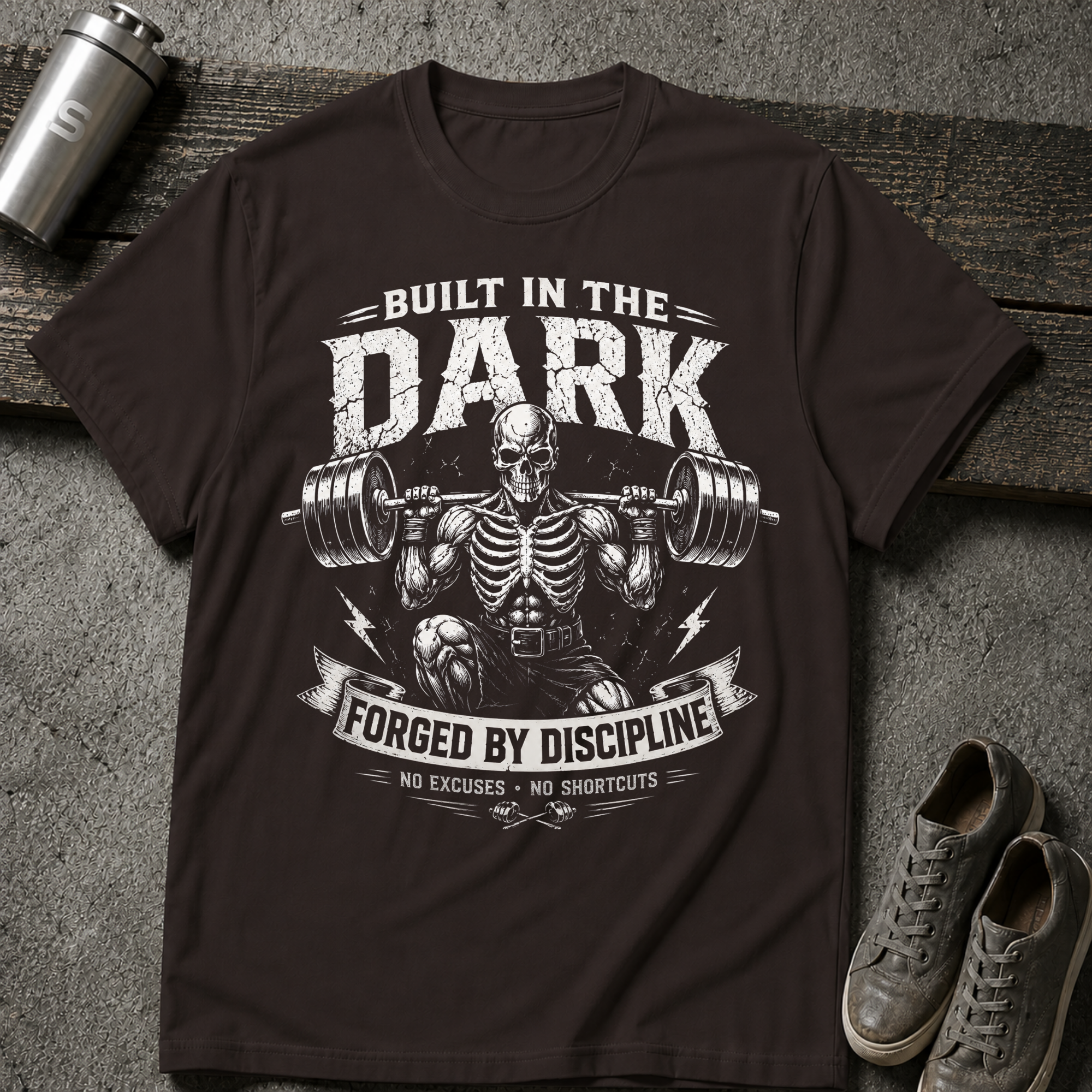 Built In The Dark - Tee