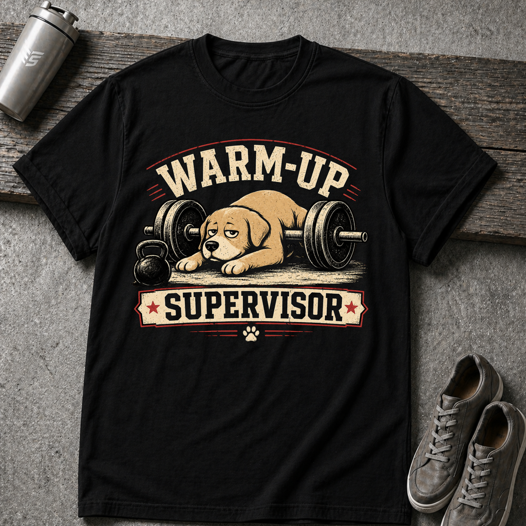 Warm Up Super Tee