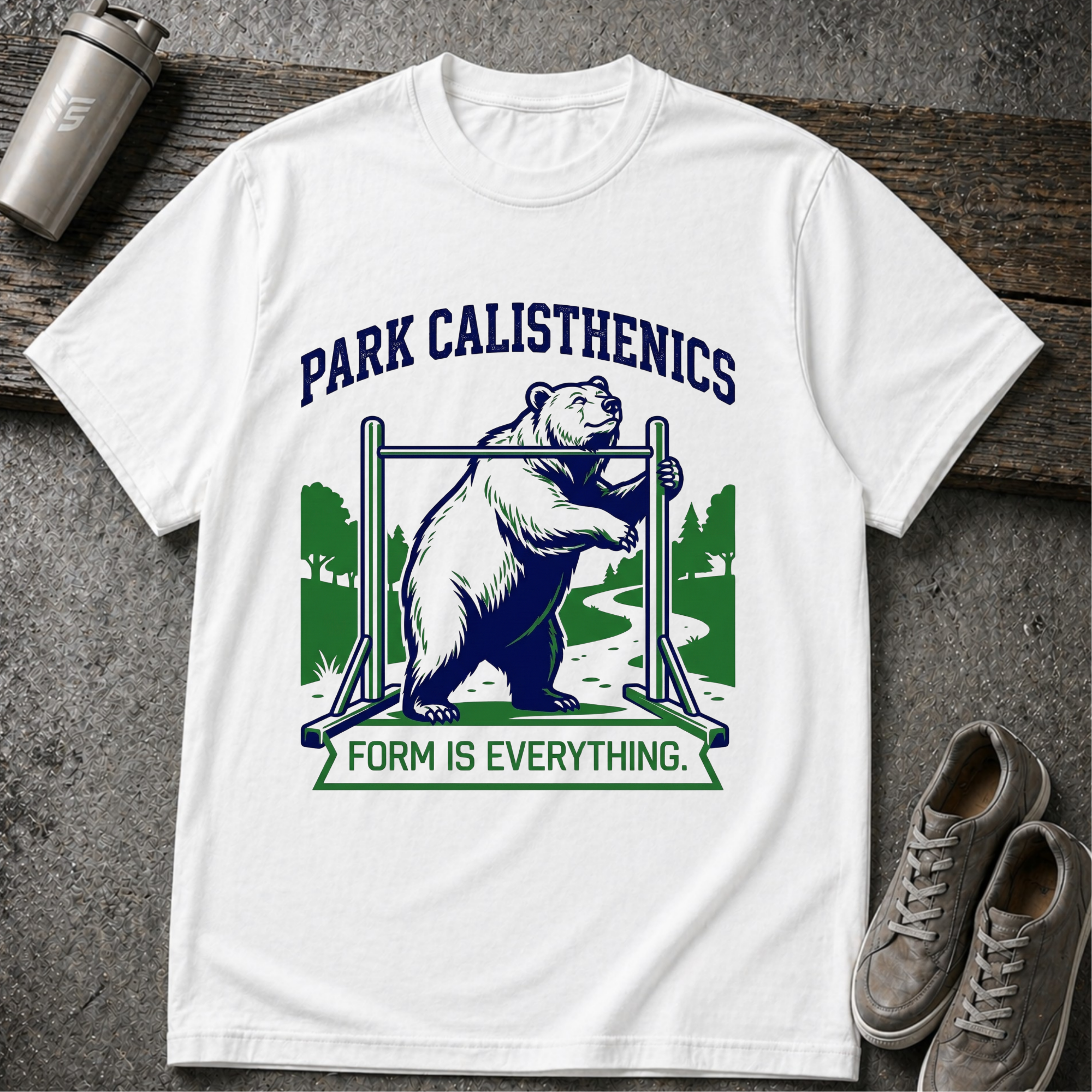 Park Calisthenics - Tee