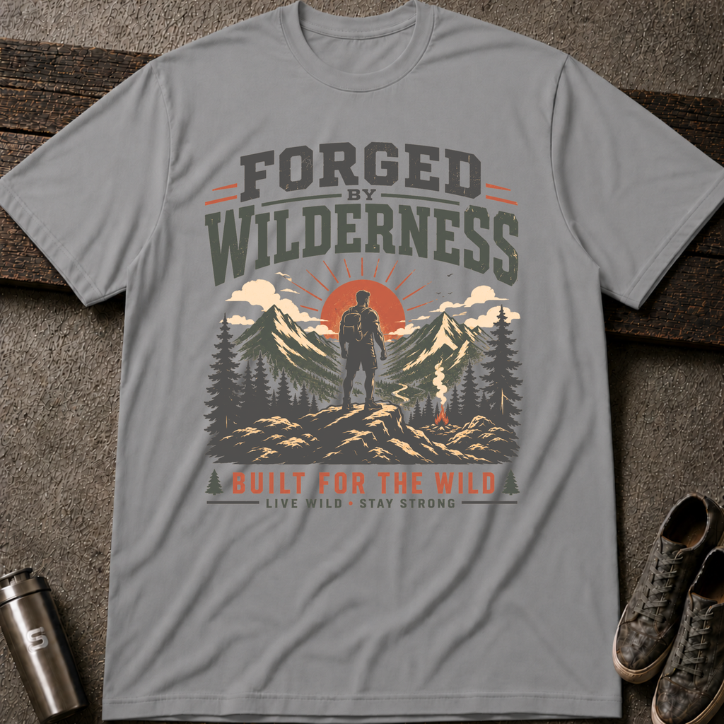 Forged By Wilderness  - Tee