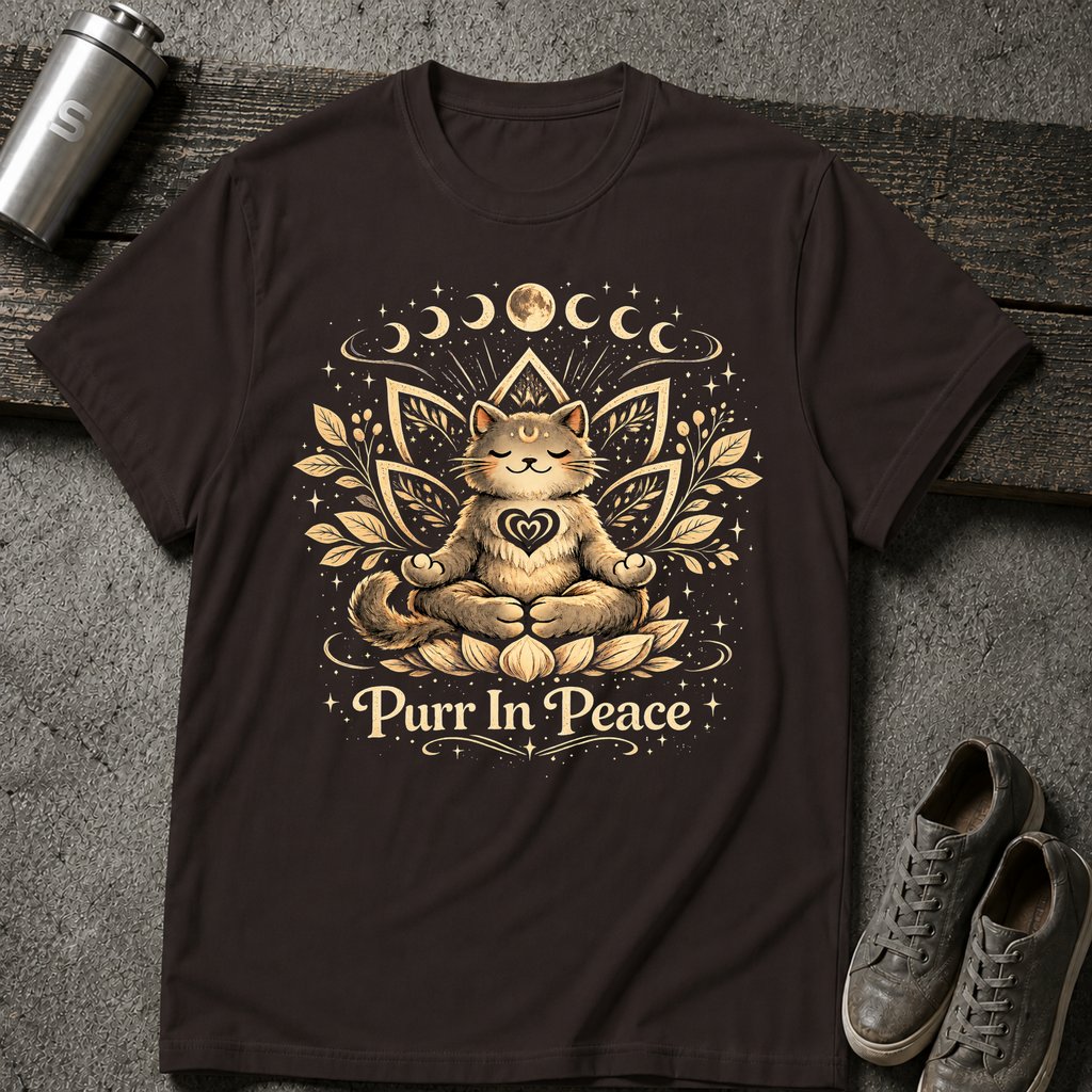 Purr In Peace - Tee