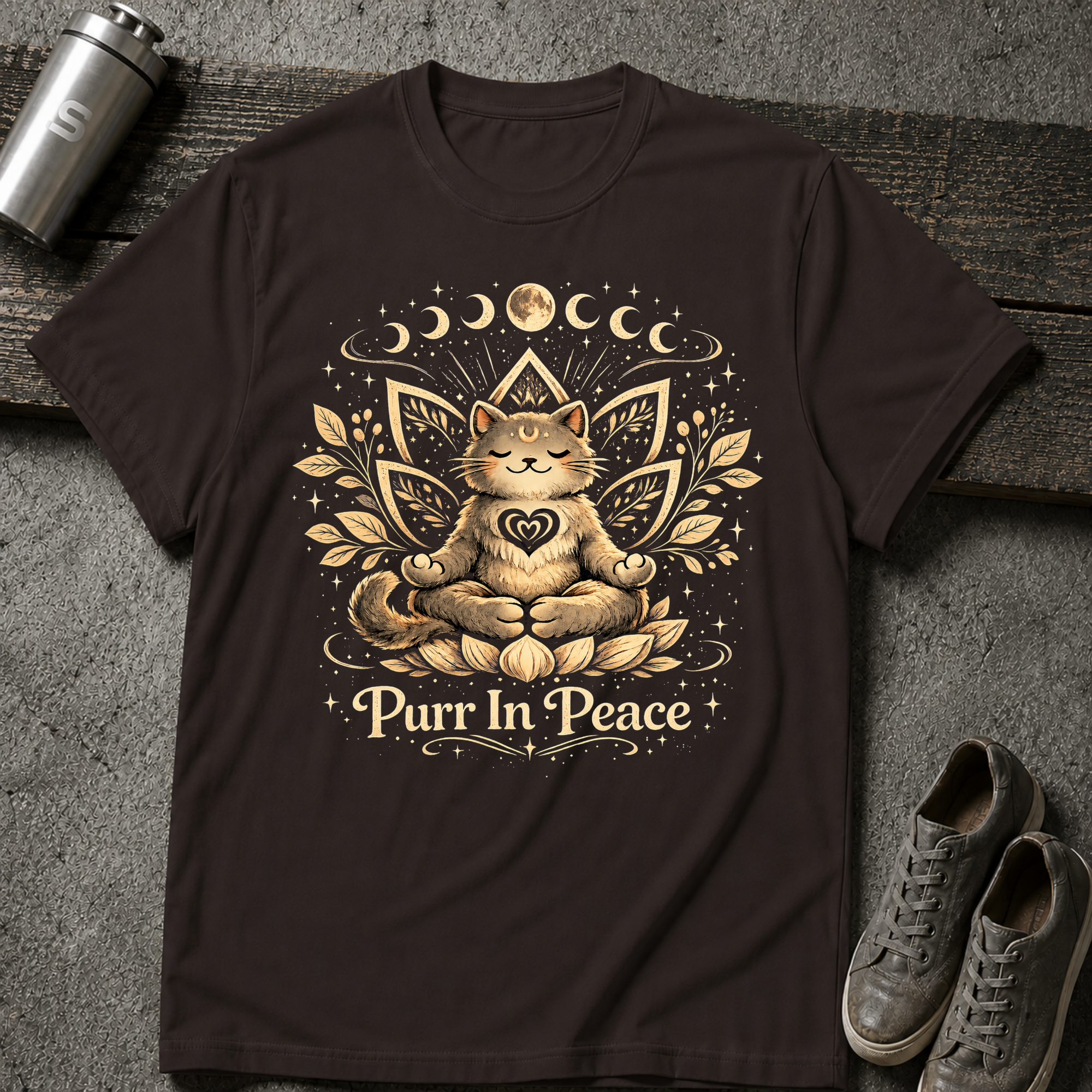 Purr In Peace - Tee