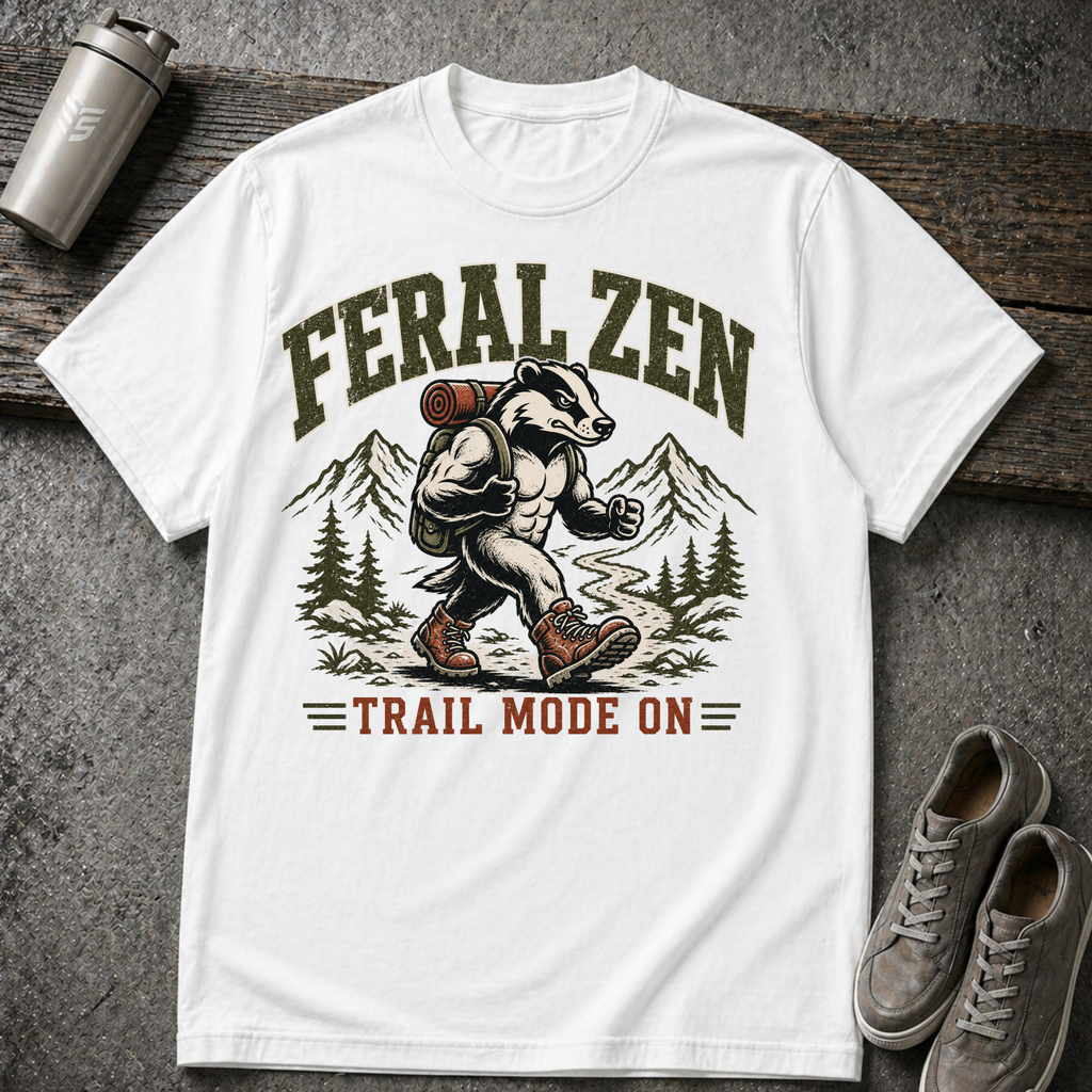 Feral Zen- Tee