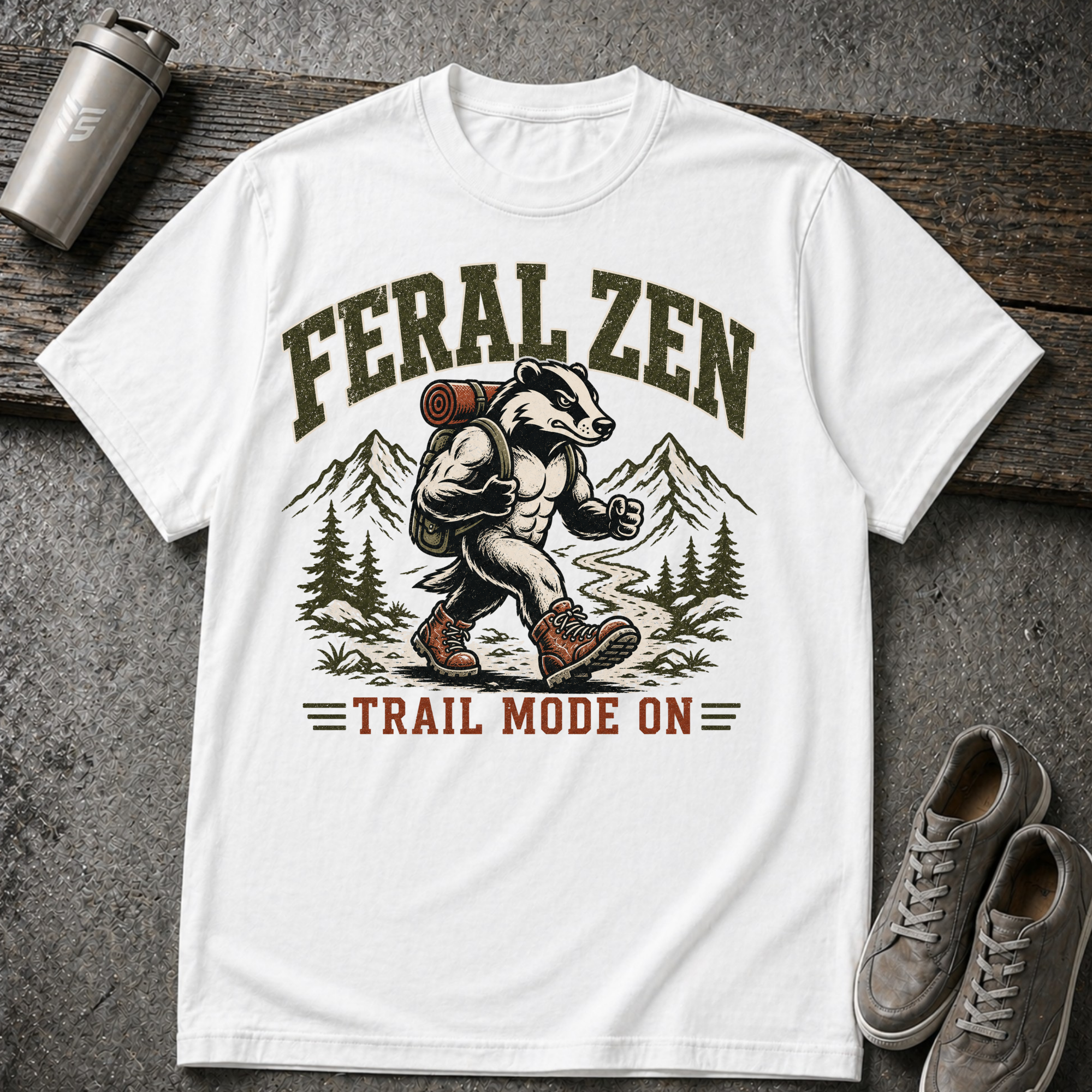 Feral Zen- Tee