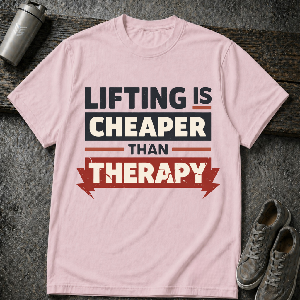 Lifting is Cheaper - Tee