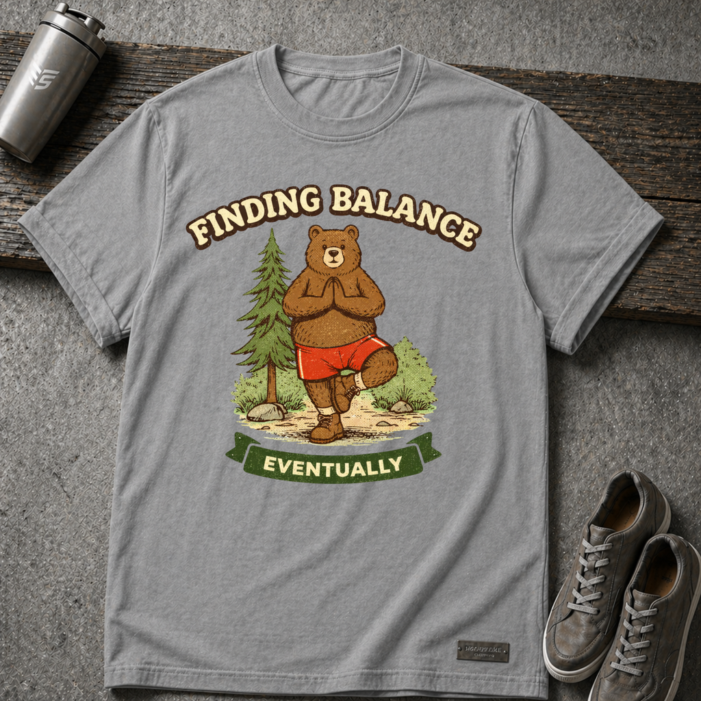 Finding Balance Tee