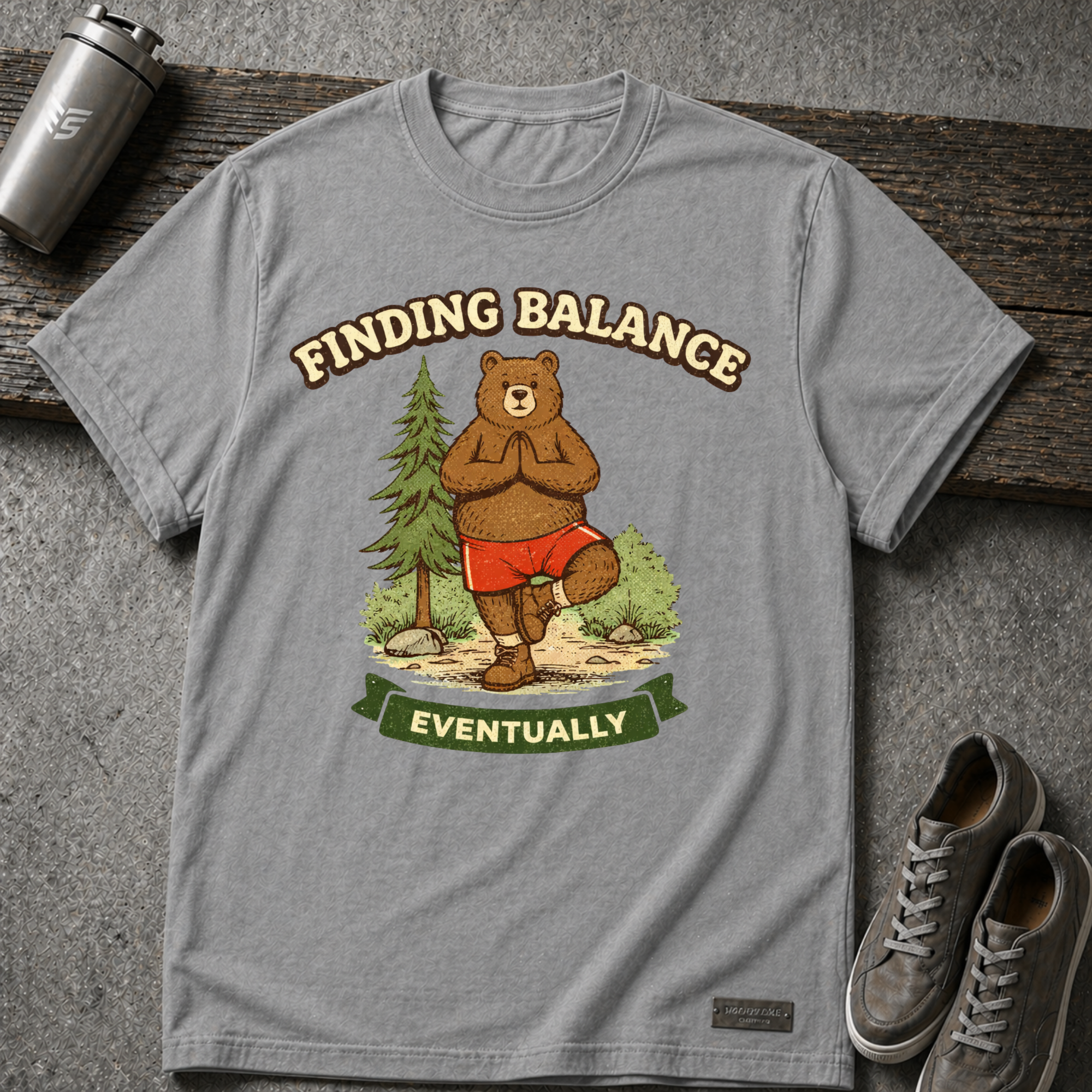 Finding Balance Tee