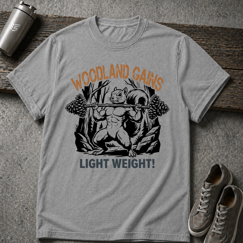 Woodland Gains Tee