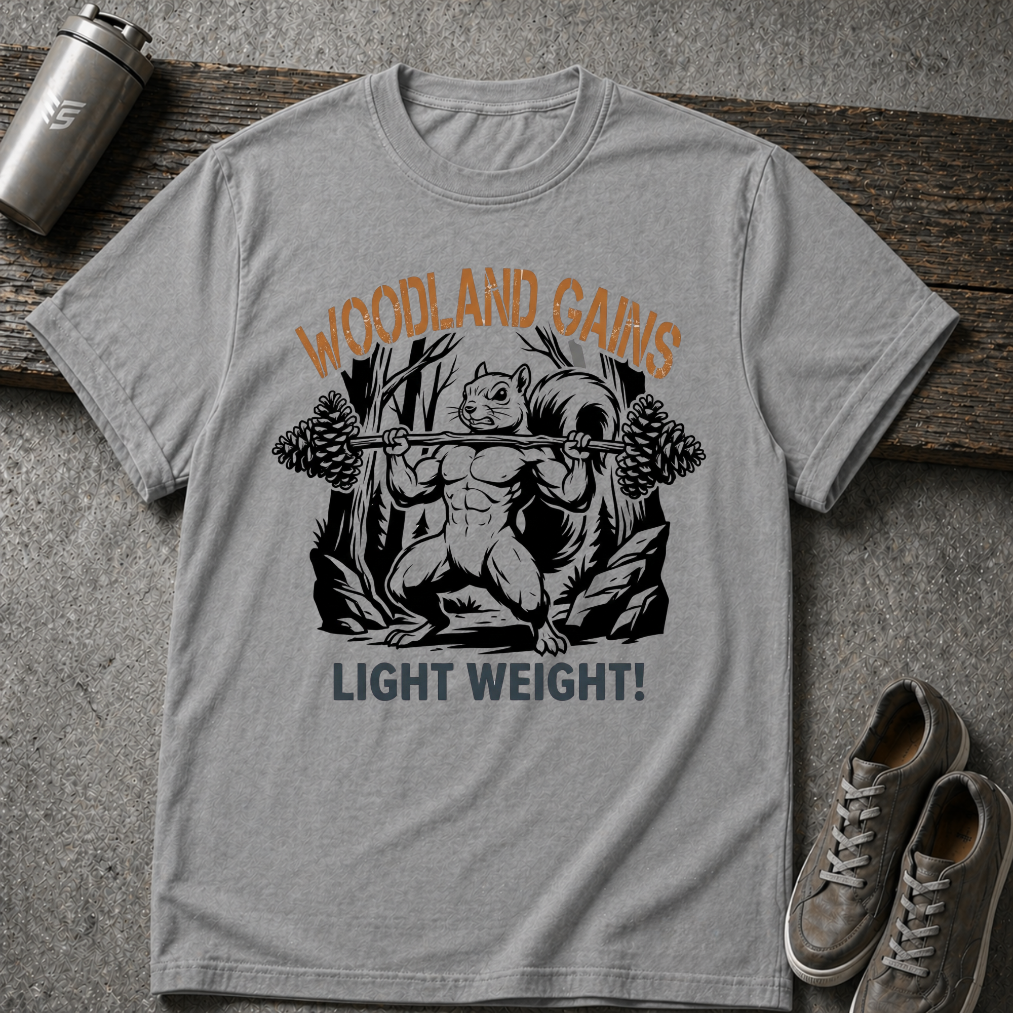 Woodland Gains Tee