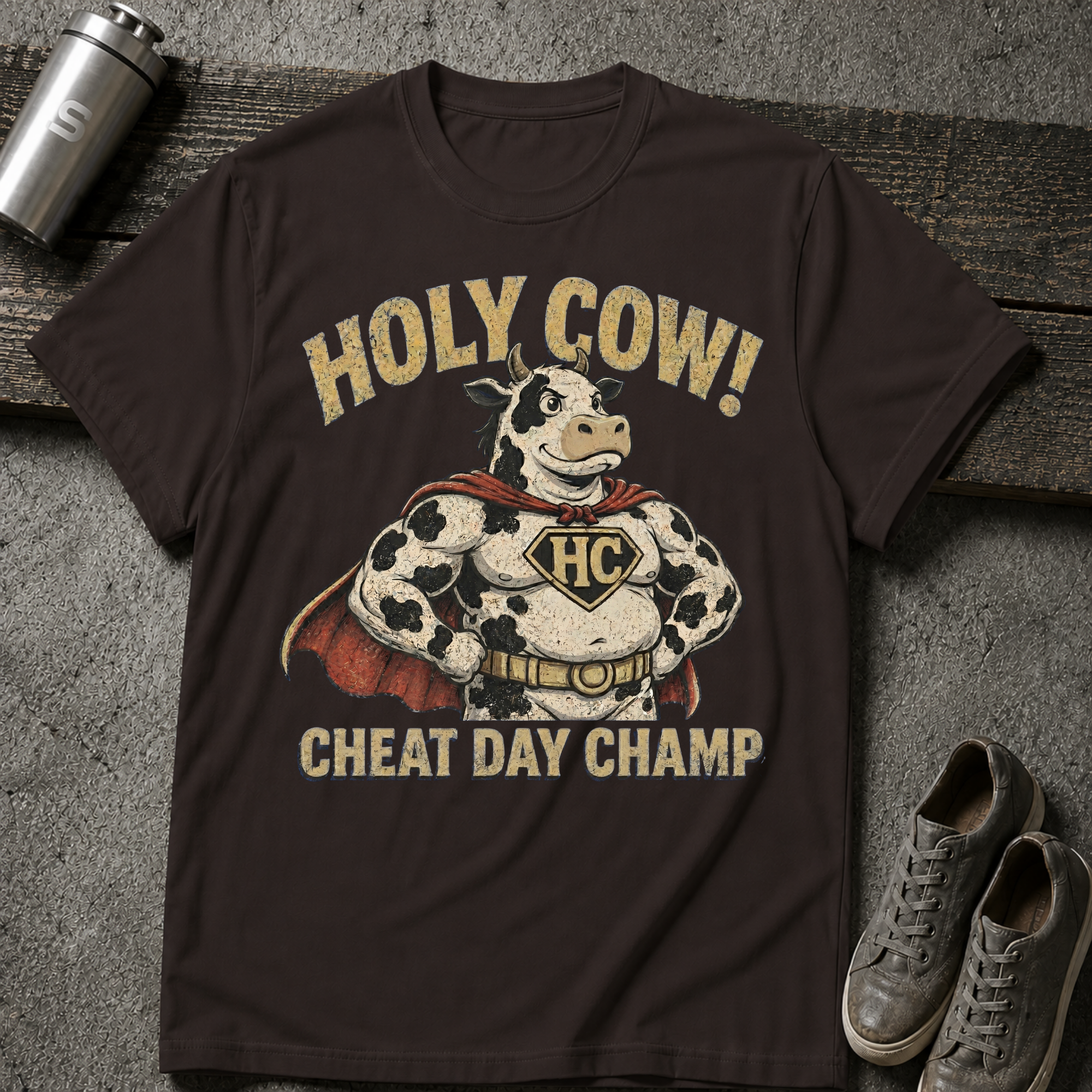 Holy Cow - Tee