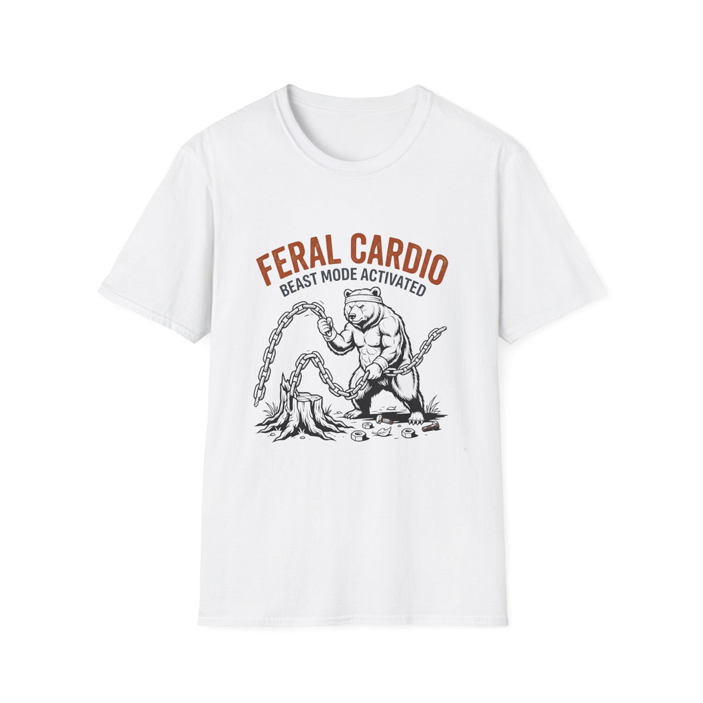 Feral Cardio - T-Shirt
