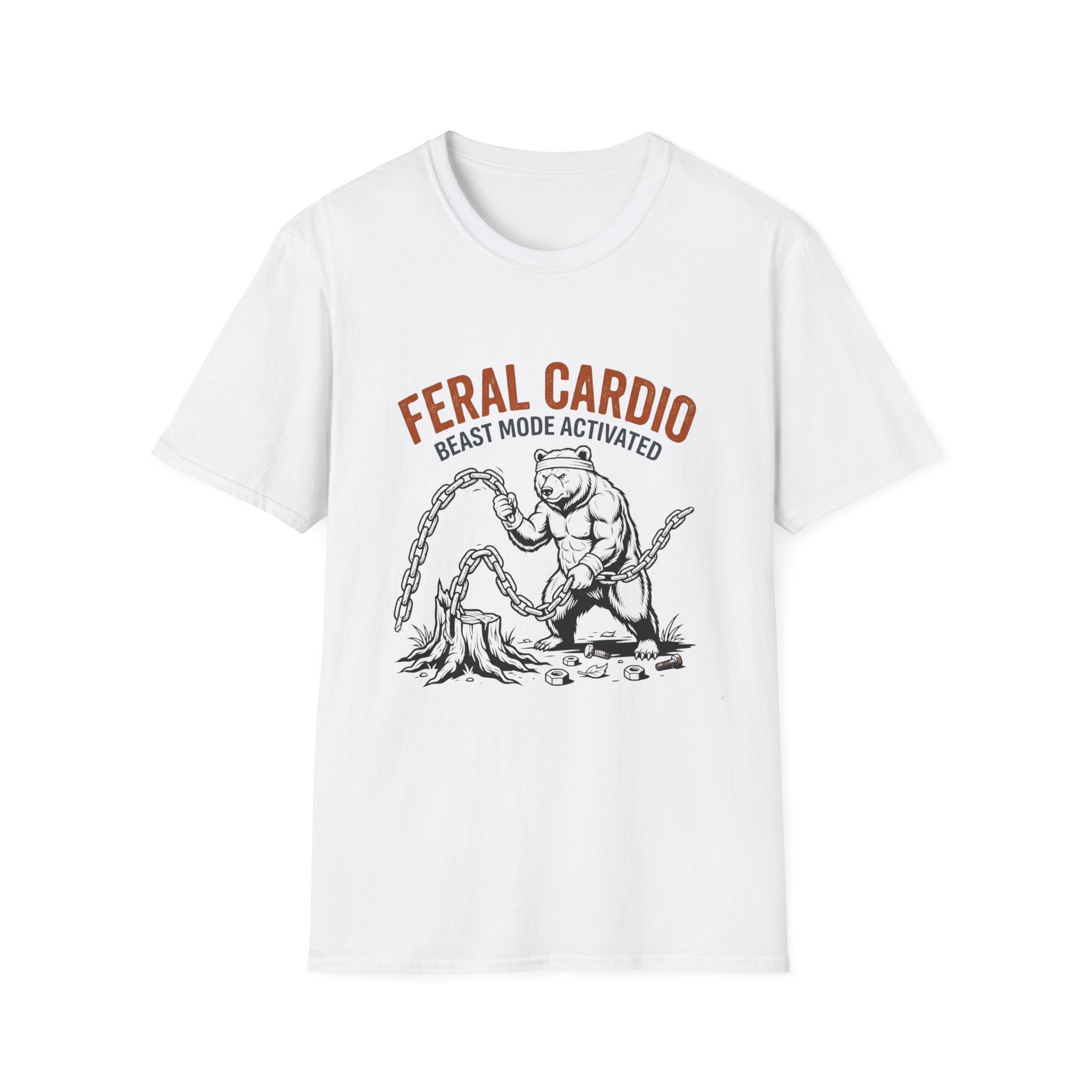 Feral Cardio - T-Shirt