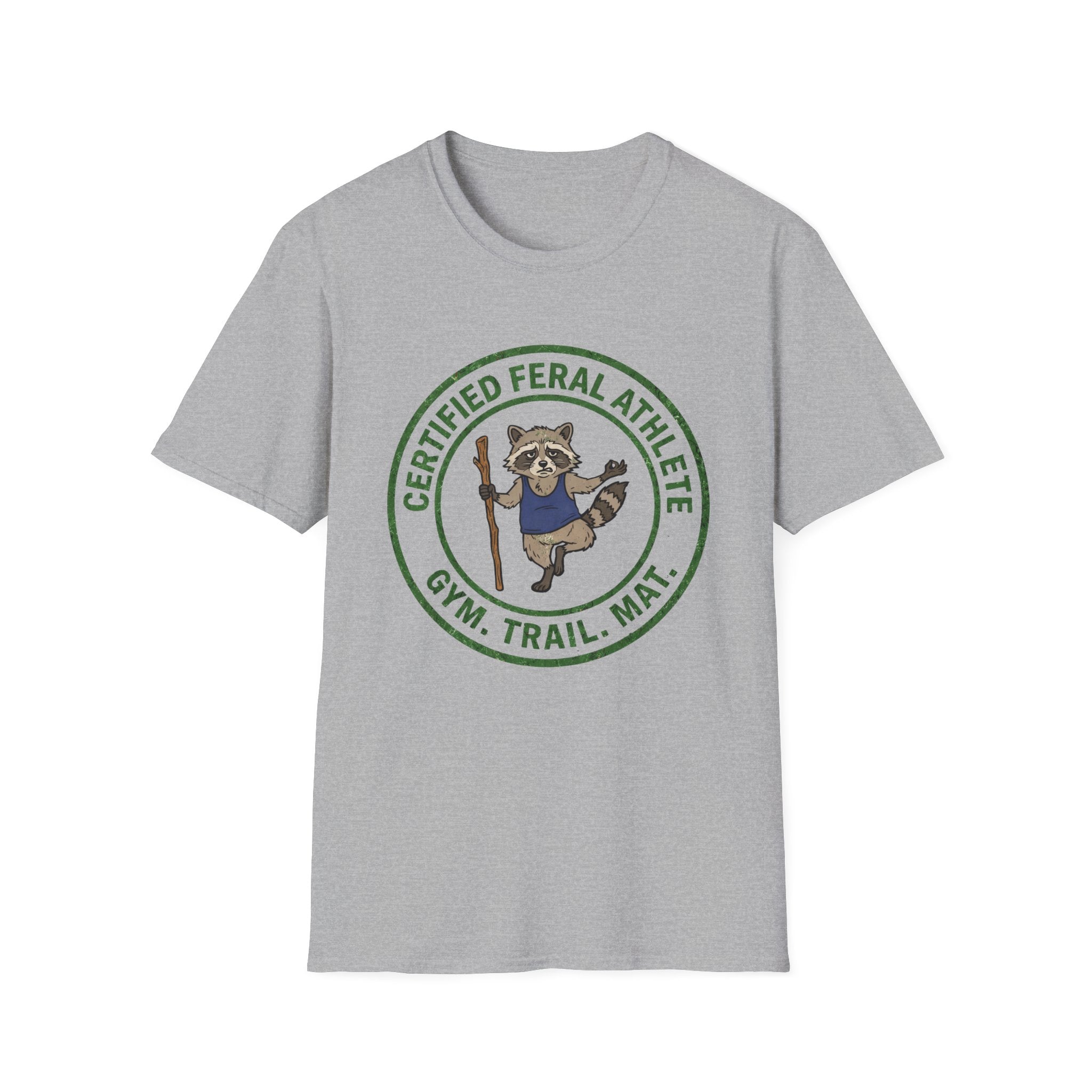 Certified Athlete - T-Shirt