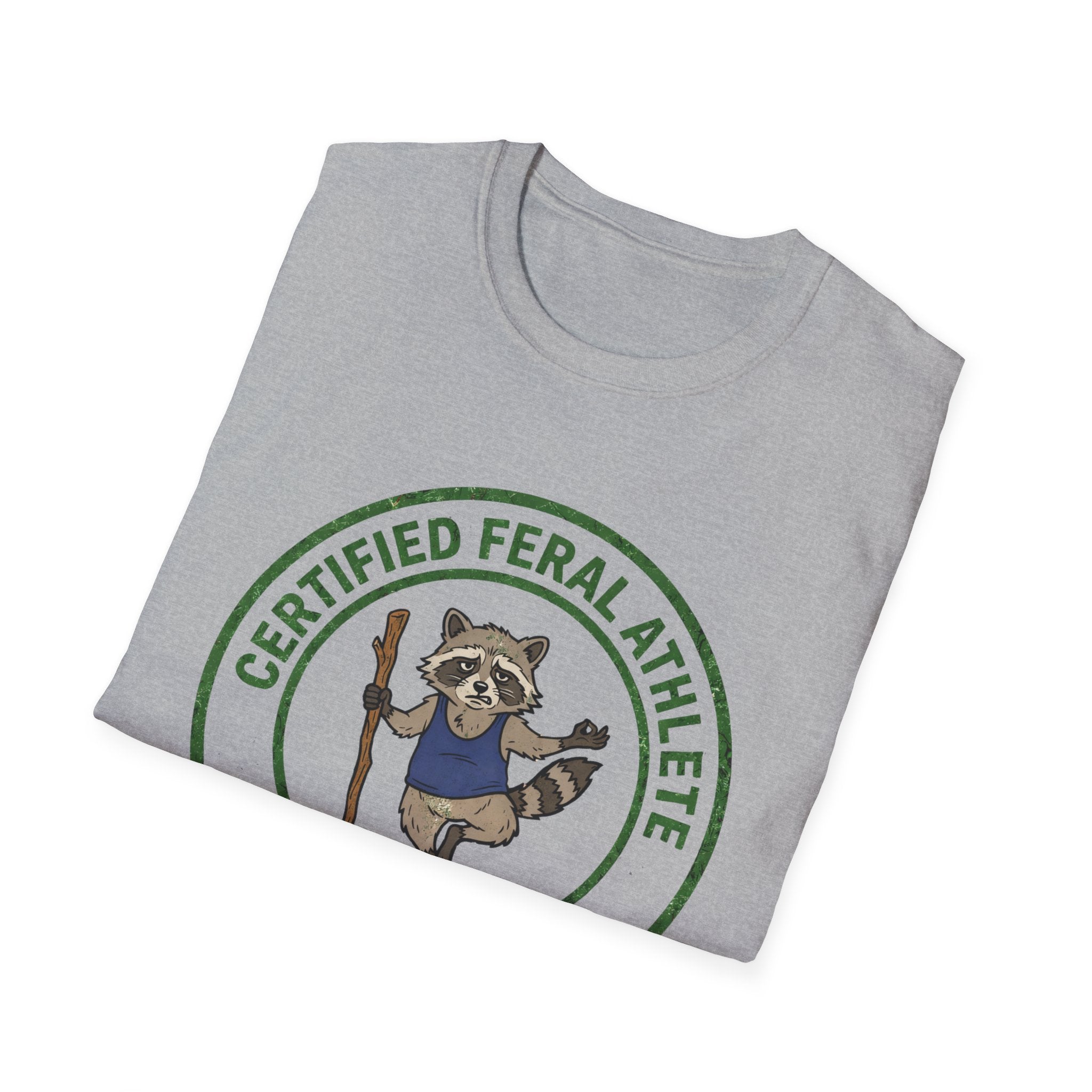Certified Athlete - T-Shirt