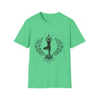 Yoga Pose Sillhuoette - T-Shirt